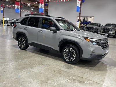 2026 Subaru Forester Premium