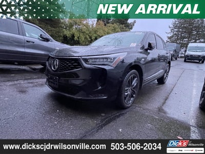2024 Acura RDX A-Spec Package
