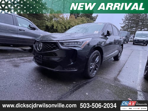 2024 Acura RDX A-Spec Package