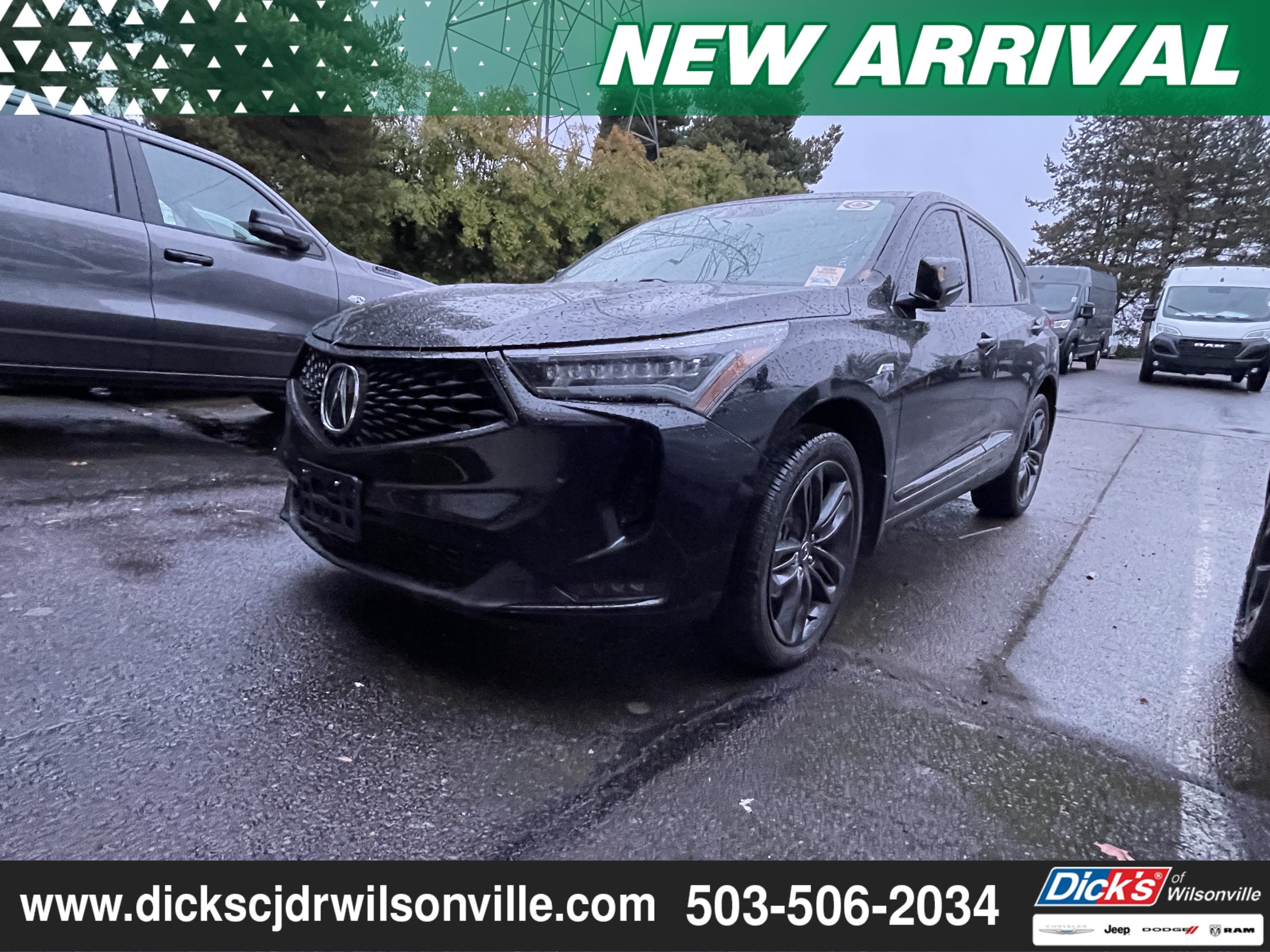 2024 Acura RDX A-Spec Package