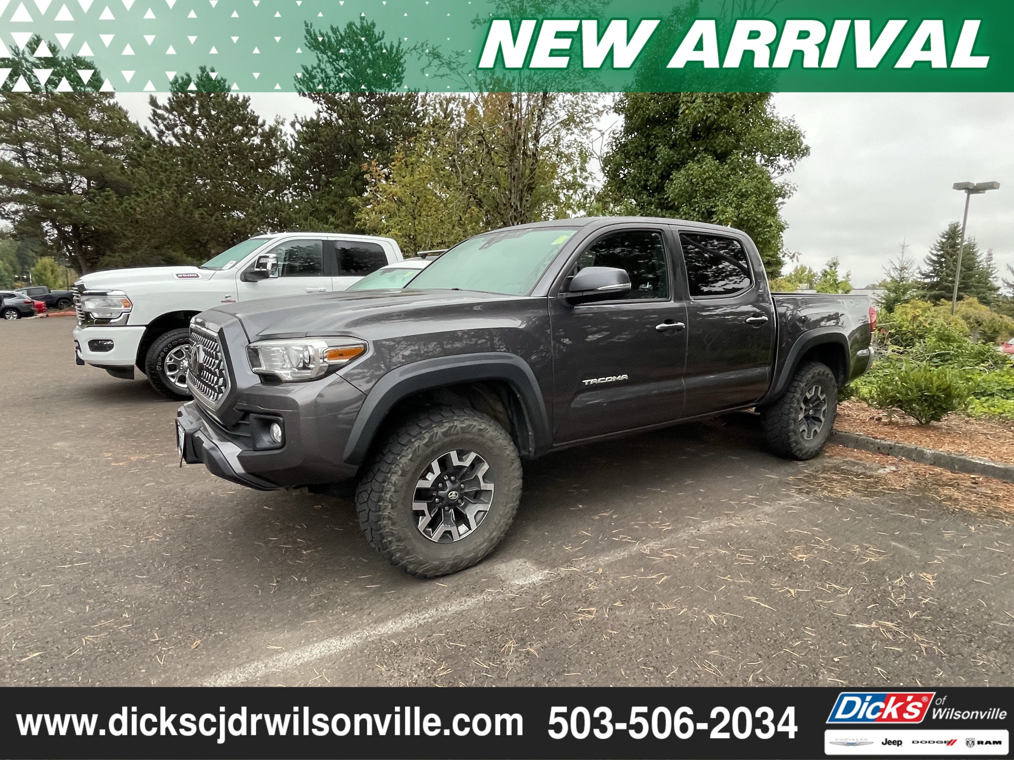 2019 Toyota Tacoma TRD Off-Road
