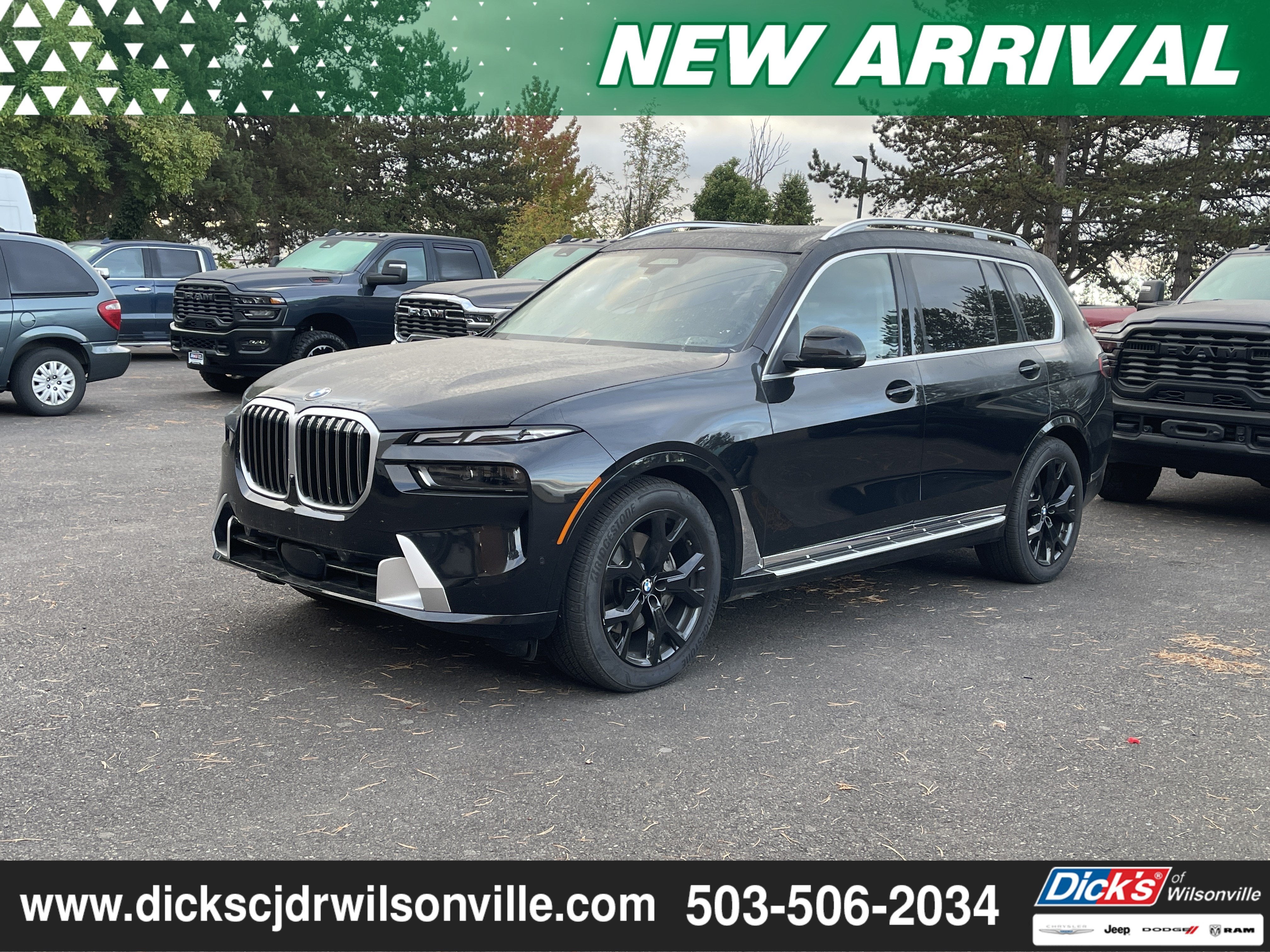 2026 BMW X7