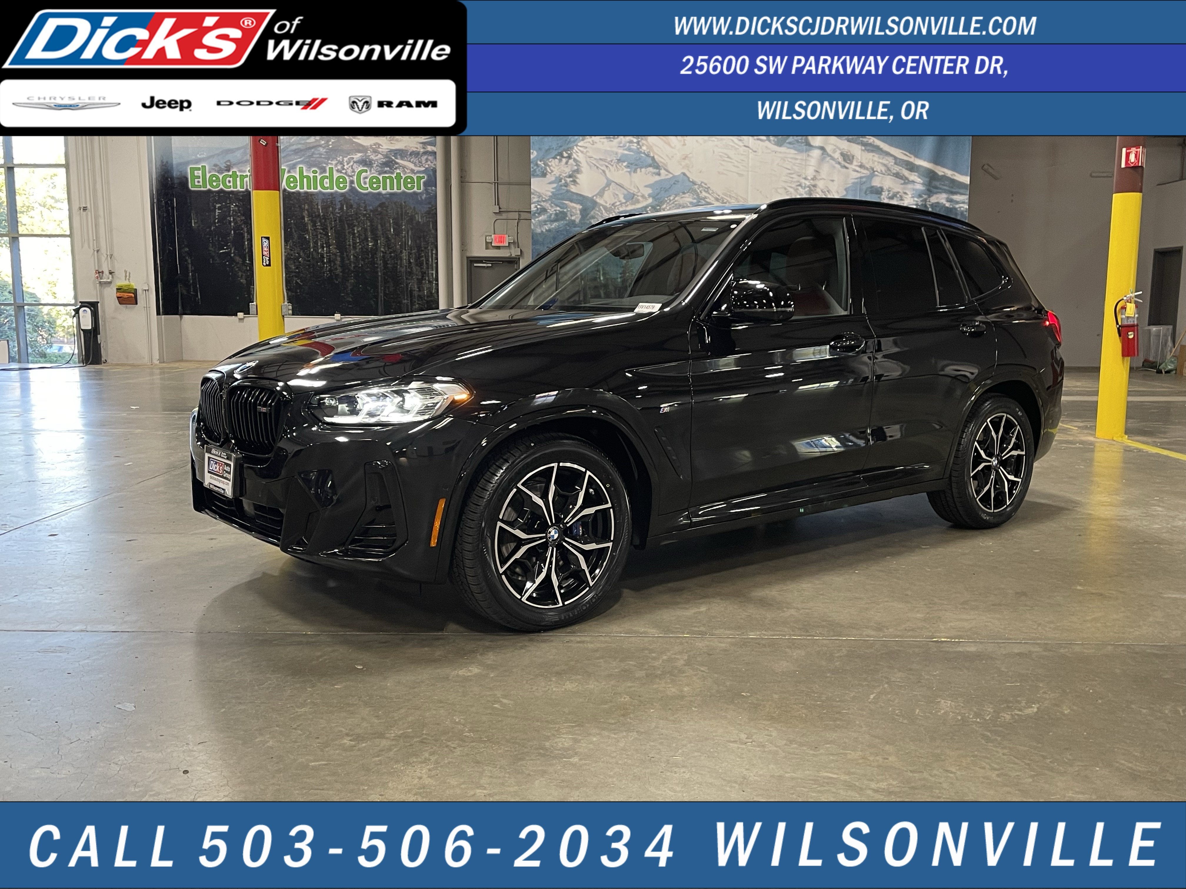 2024 BMW X3 M40i