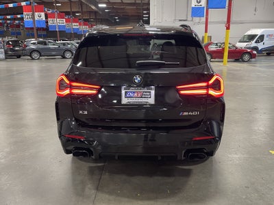 2024 BMW X3 M40i