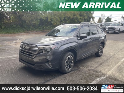 2025 Subaru Forester Premium