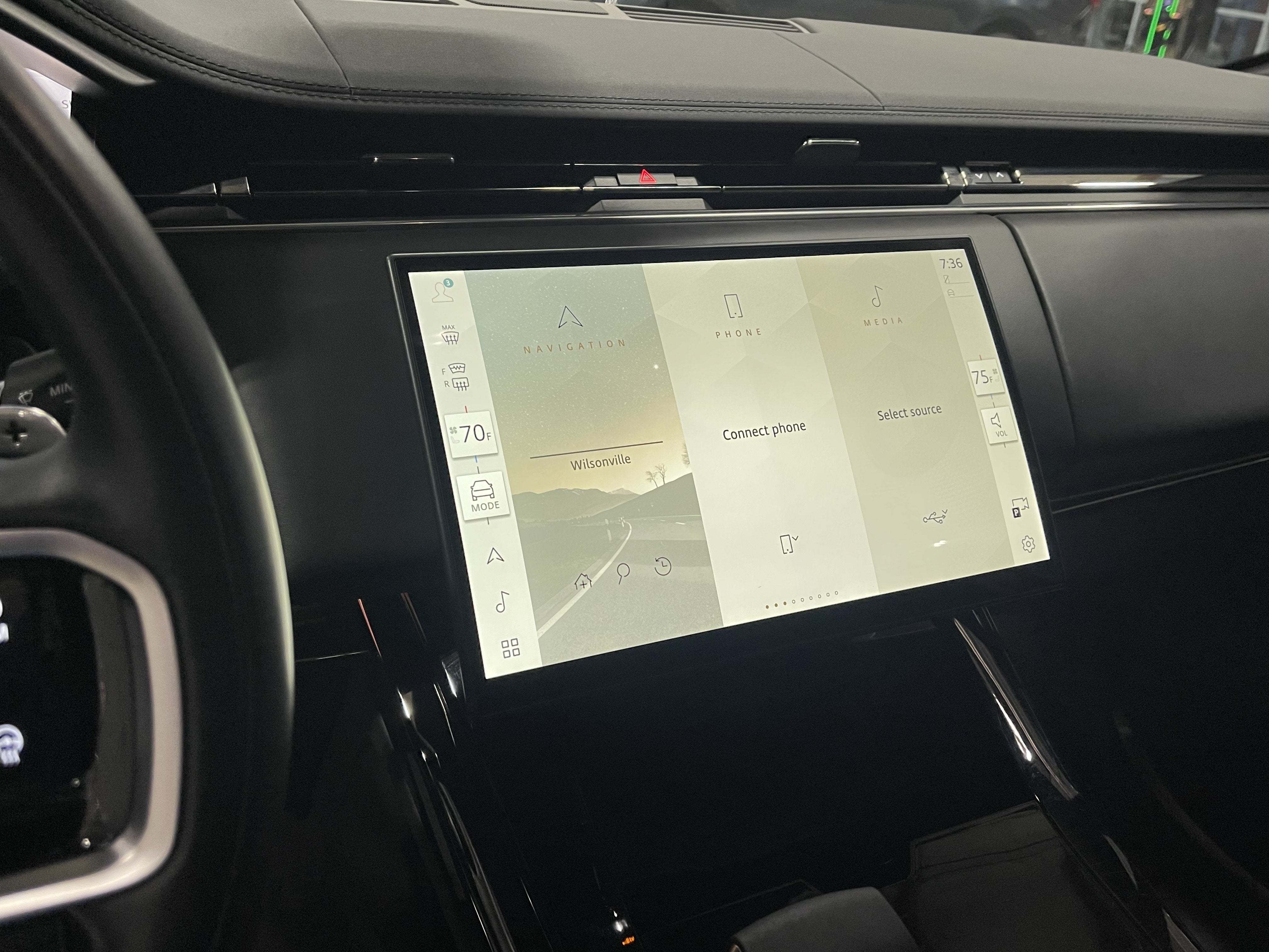 2025 Land Rover Range Rover Sport SE