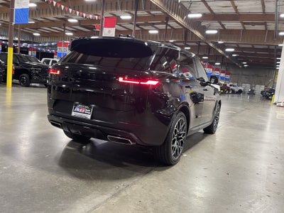 2025 Land Rover Range Rover Sport SE