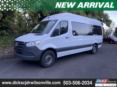 2024 Mercedes-Benz Sprinter 2500 Passenger 170 WB