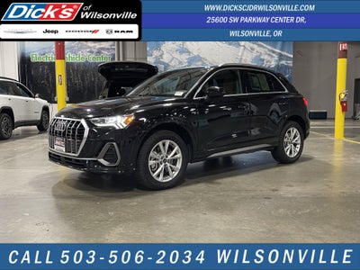 2025 Audi Q3 Premium Plus