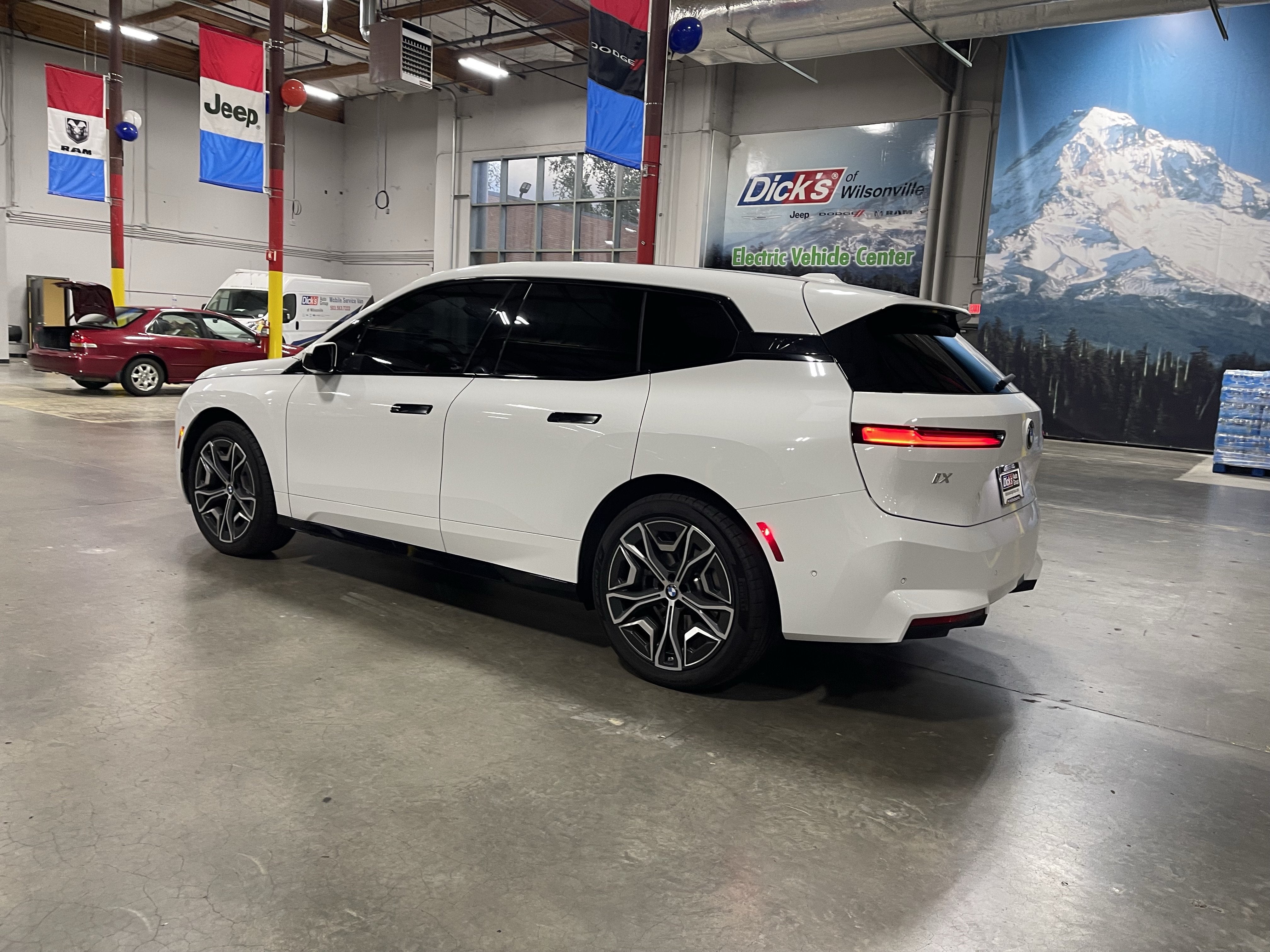 2026 BMW iX xDrive45