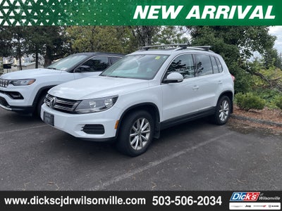 2017 Volkswagen Tiguan 2.0T Wolfsburg Edition