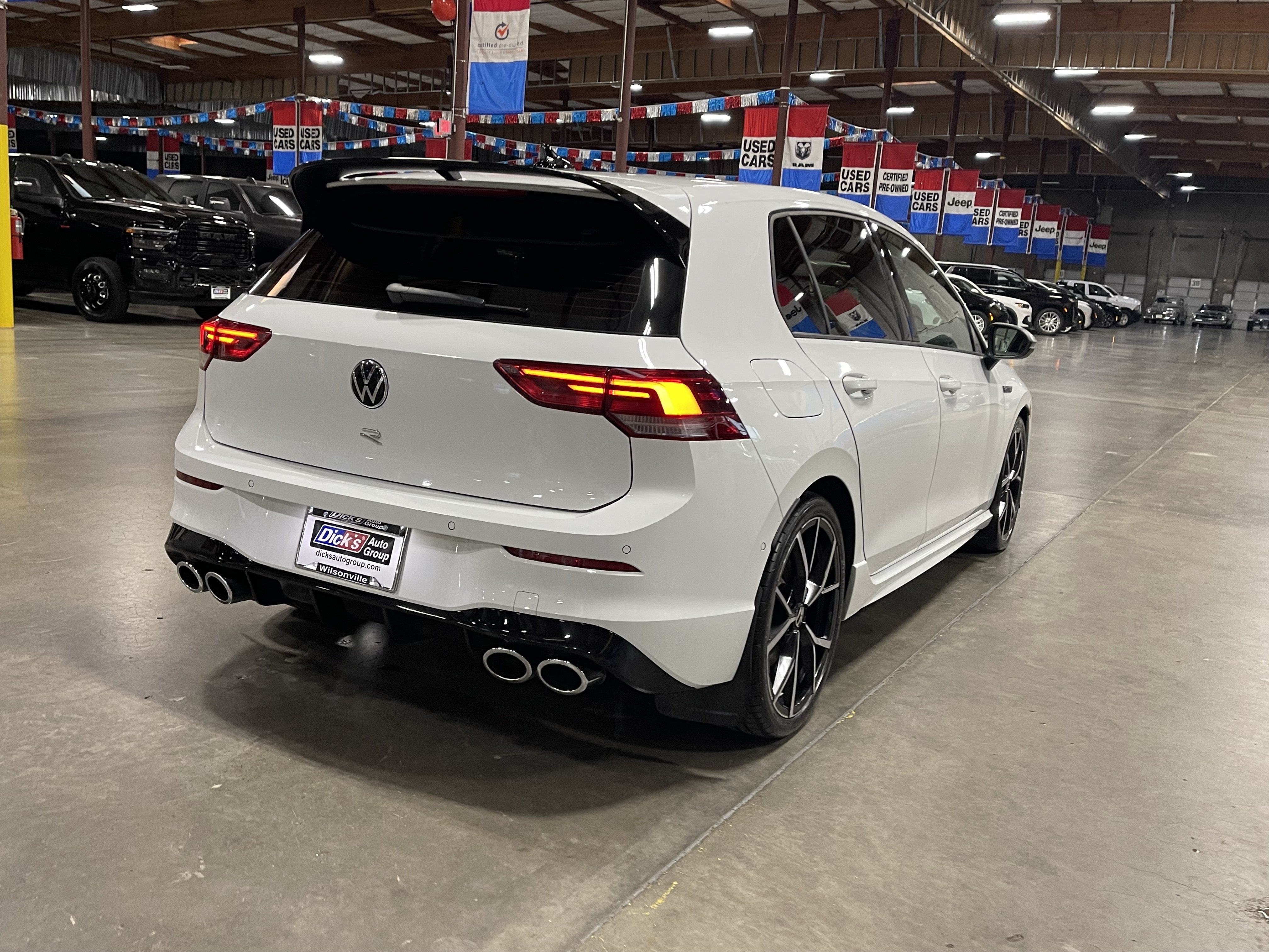 2024 Volkswagen Golf R 2.0T