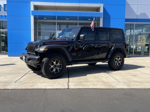 2019 Jeep Wrangler Unlimited Rubicon