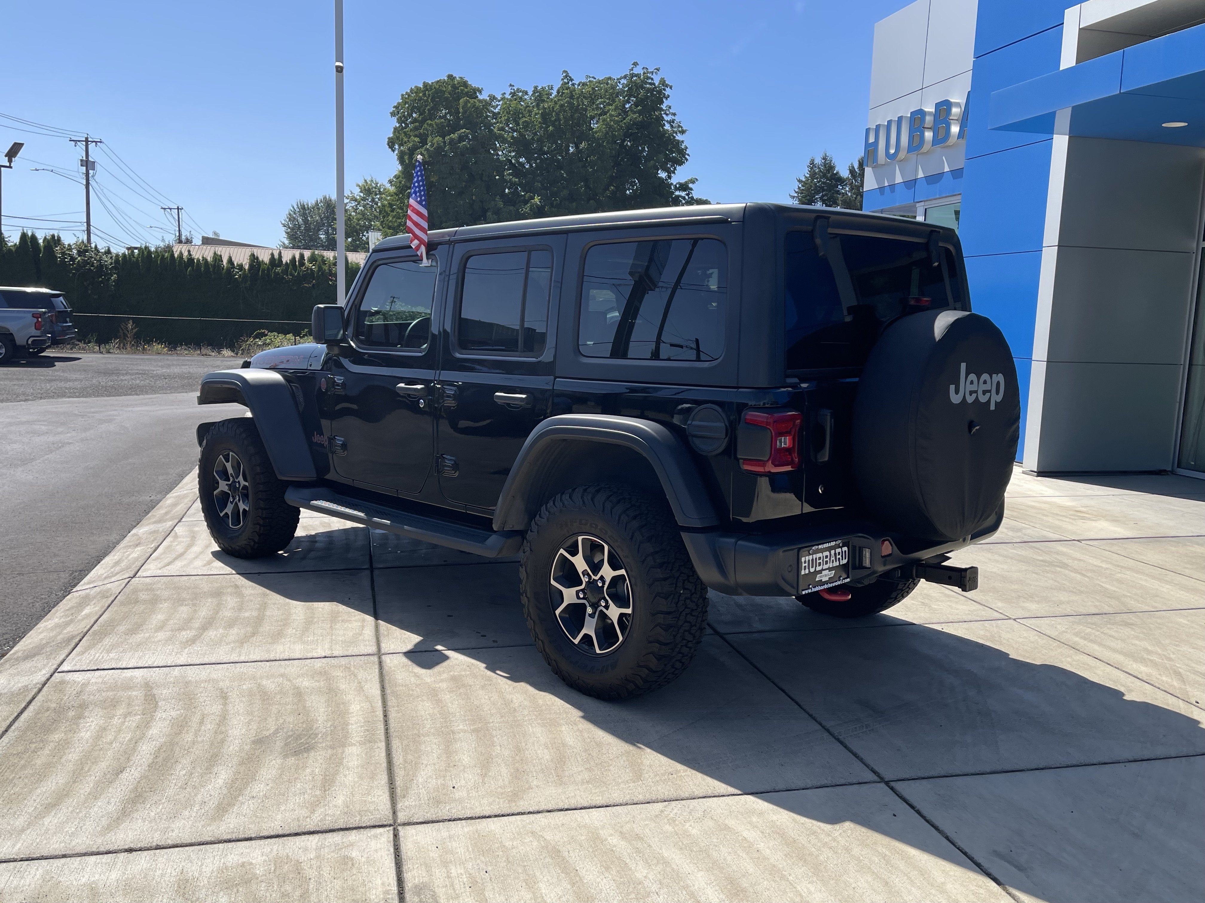 2019 Jeep Wrangler Unlimited Rubicon