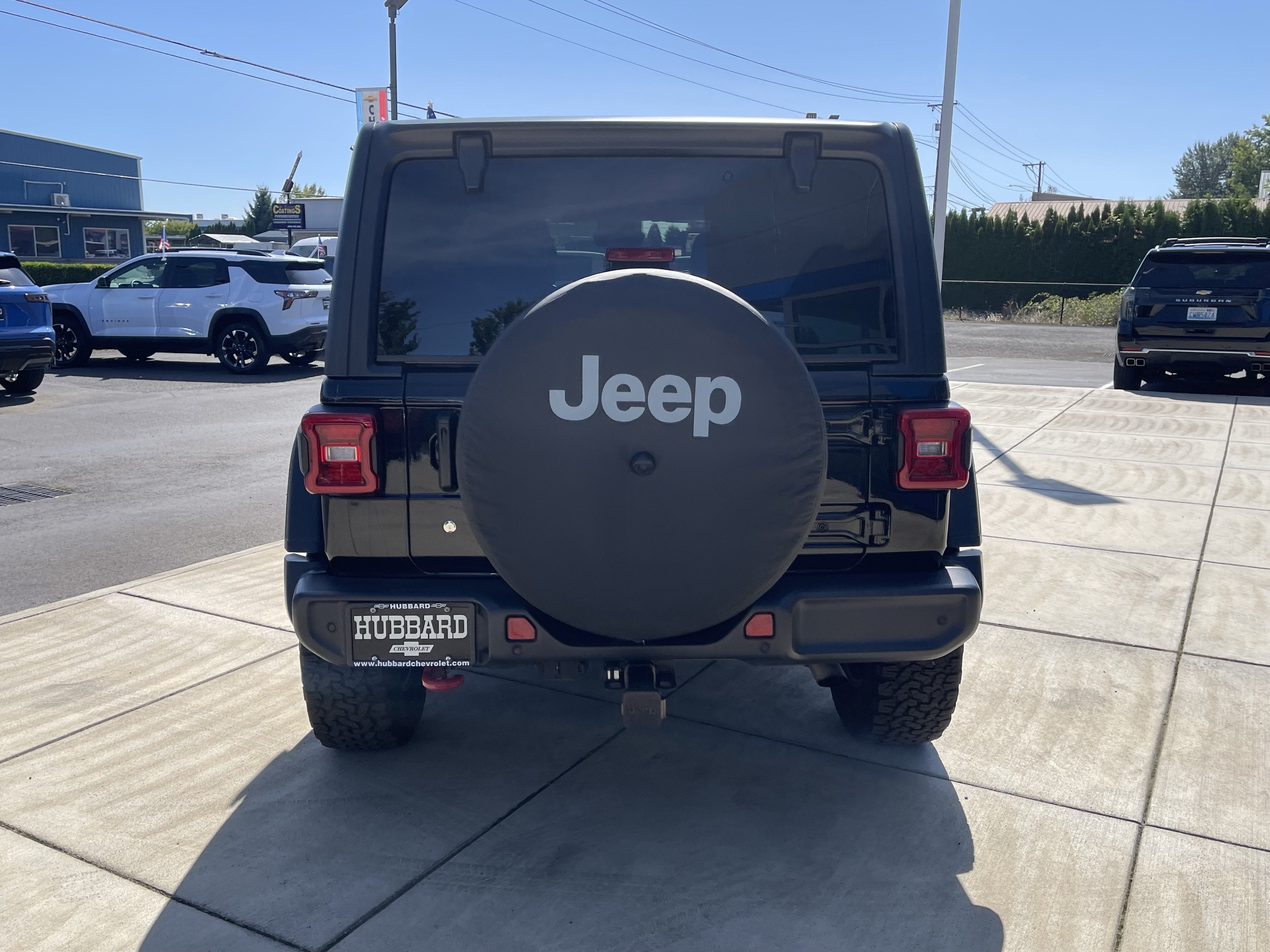 2019 Jeep Wrangler Unlimited Rubicon