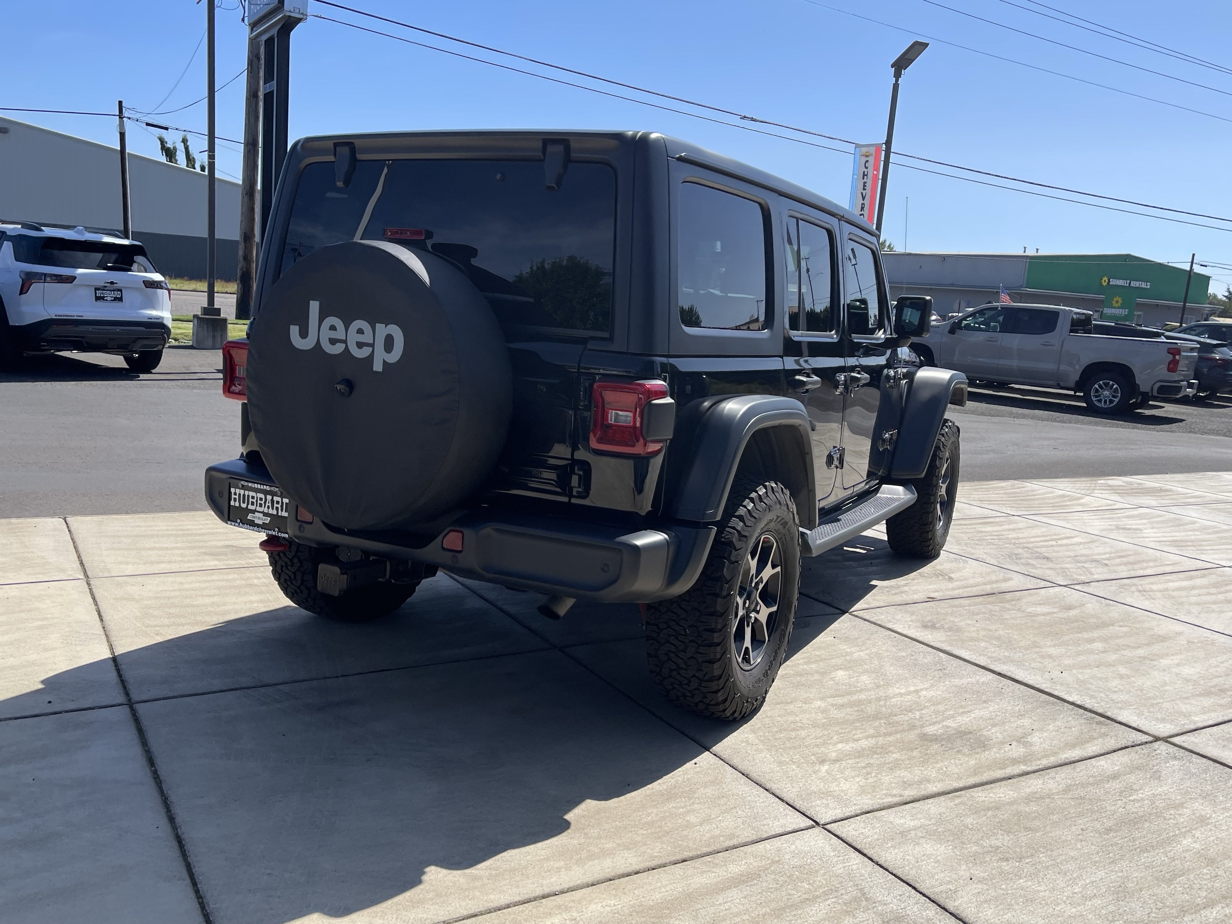 2019 Jeep Wrangler Unlimited Rubicon