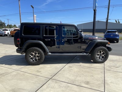 2019 Jeep Wrangler Unlimited Rubicon