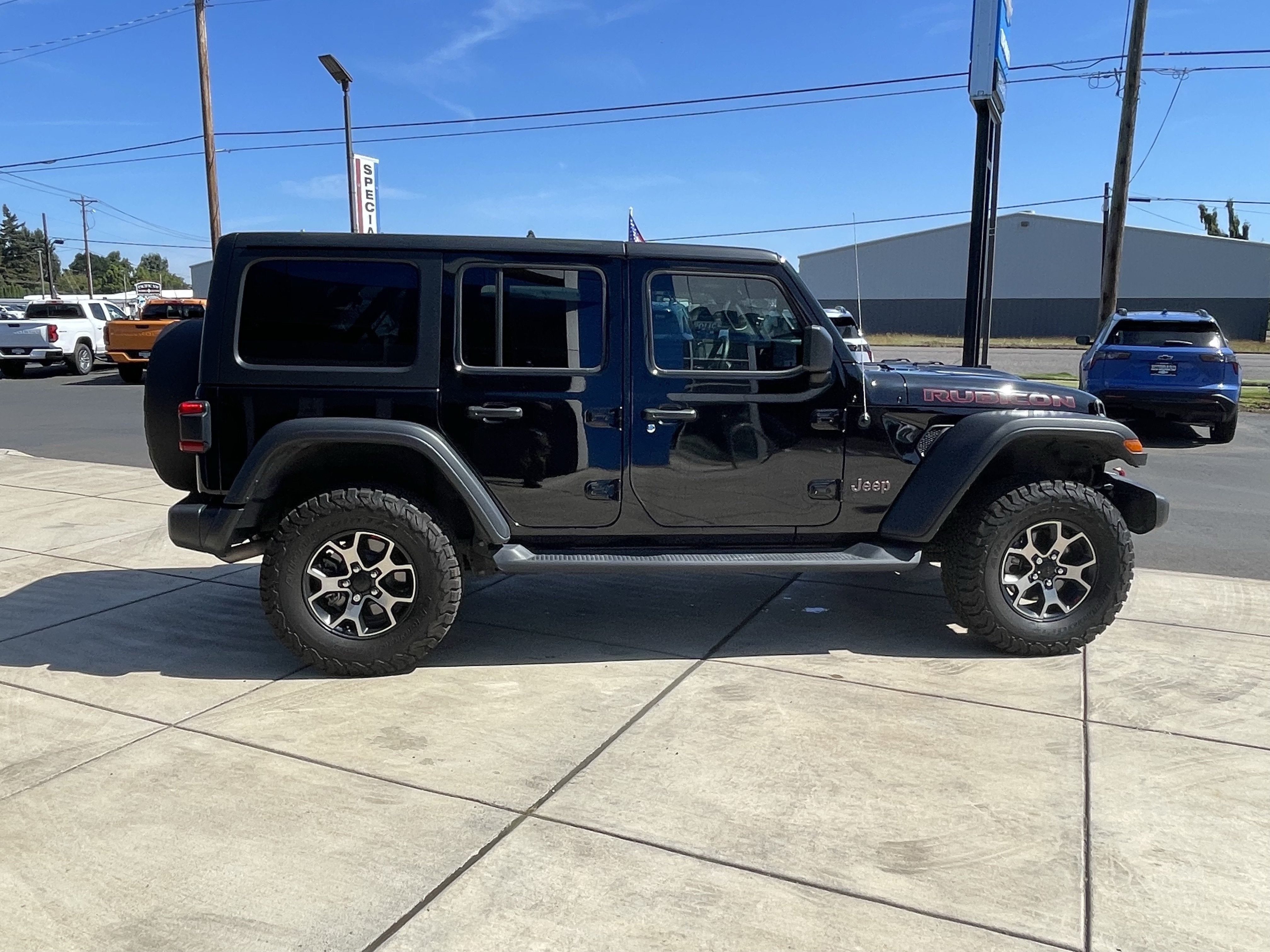 2019 Jeep Wrangler Unlimited Rubicon