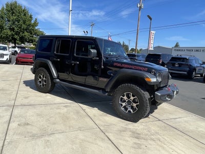 2019 Jeep Wrangler Unlimited Rubicon