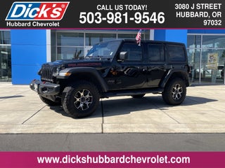 2019 Jeep Wrangler Unlimited Rubicon