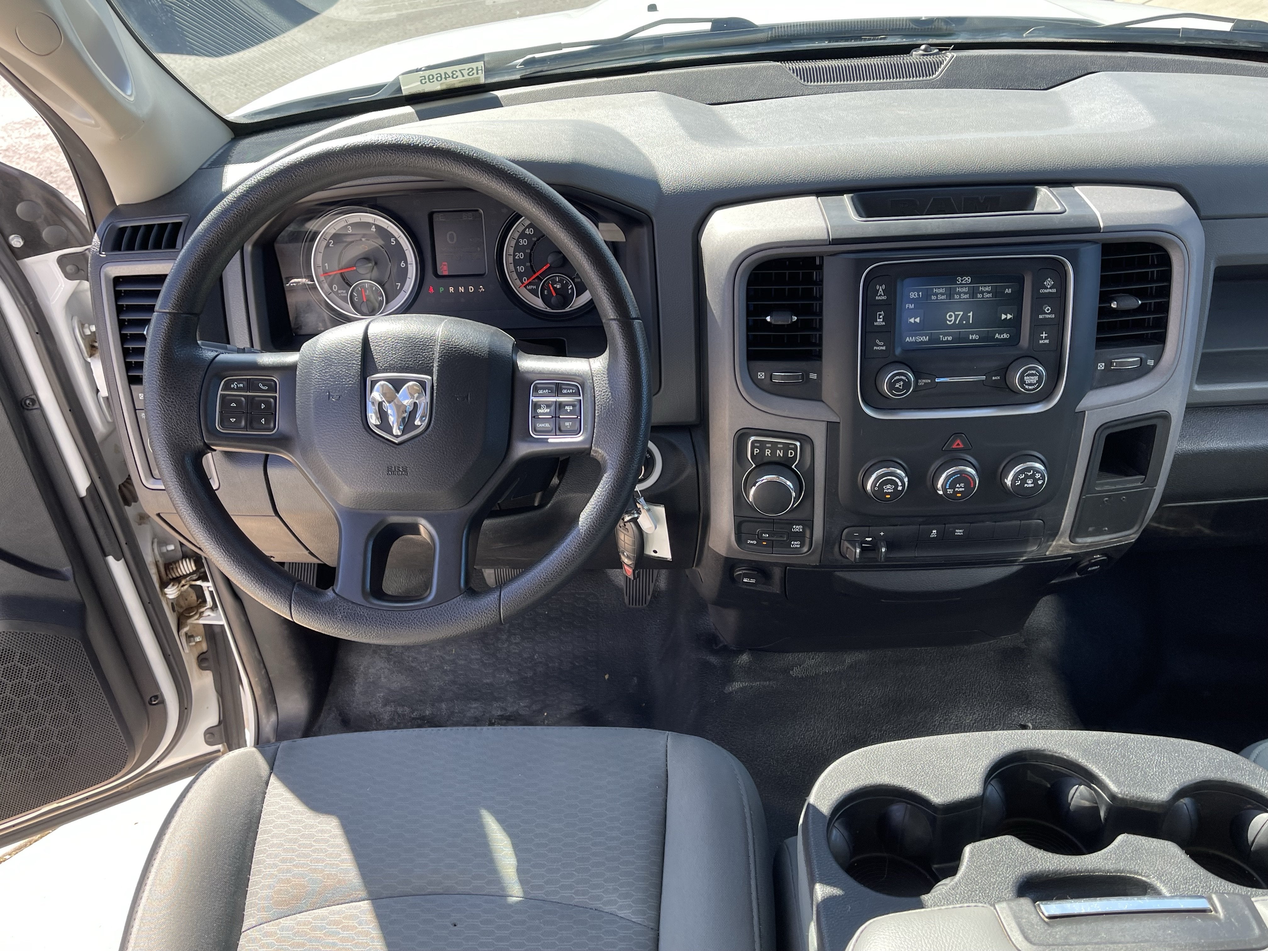 2017 RAM 1500 Tradesman