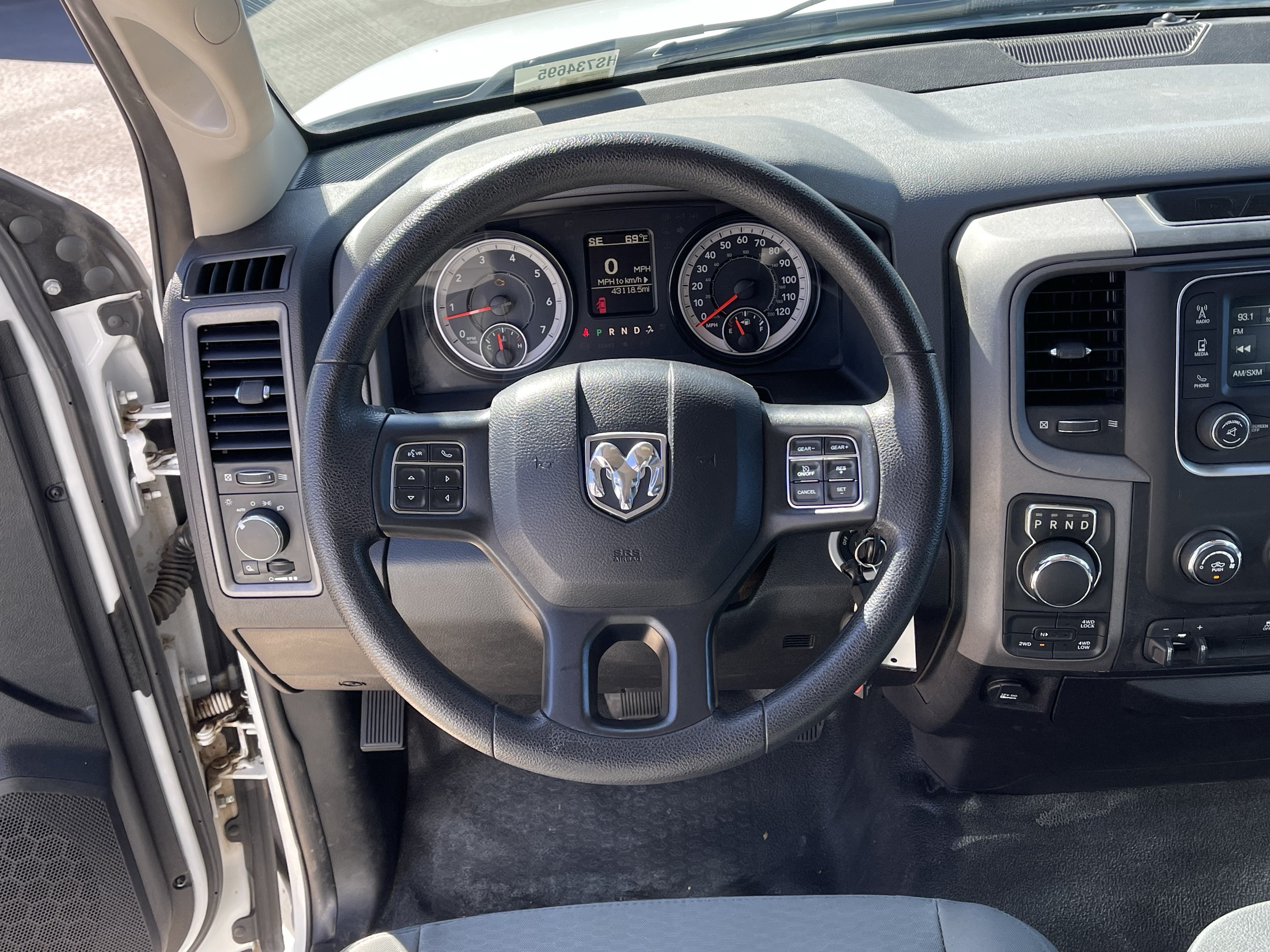2017 RAM 1500 Tradesman