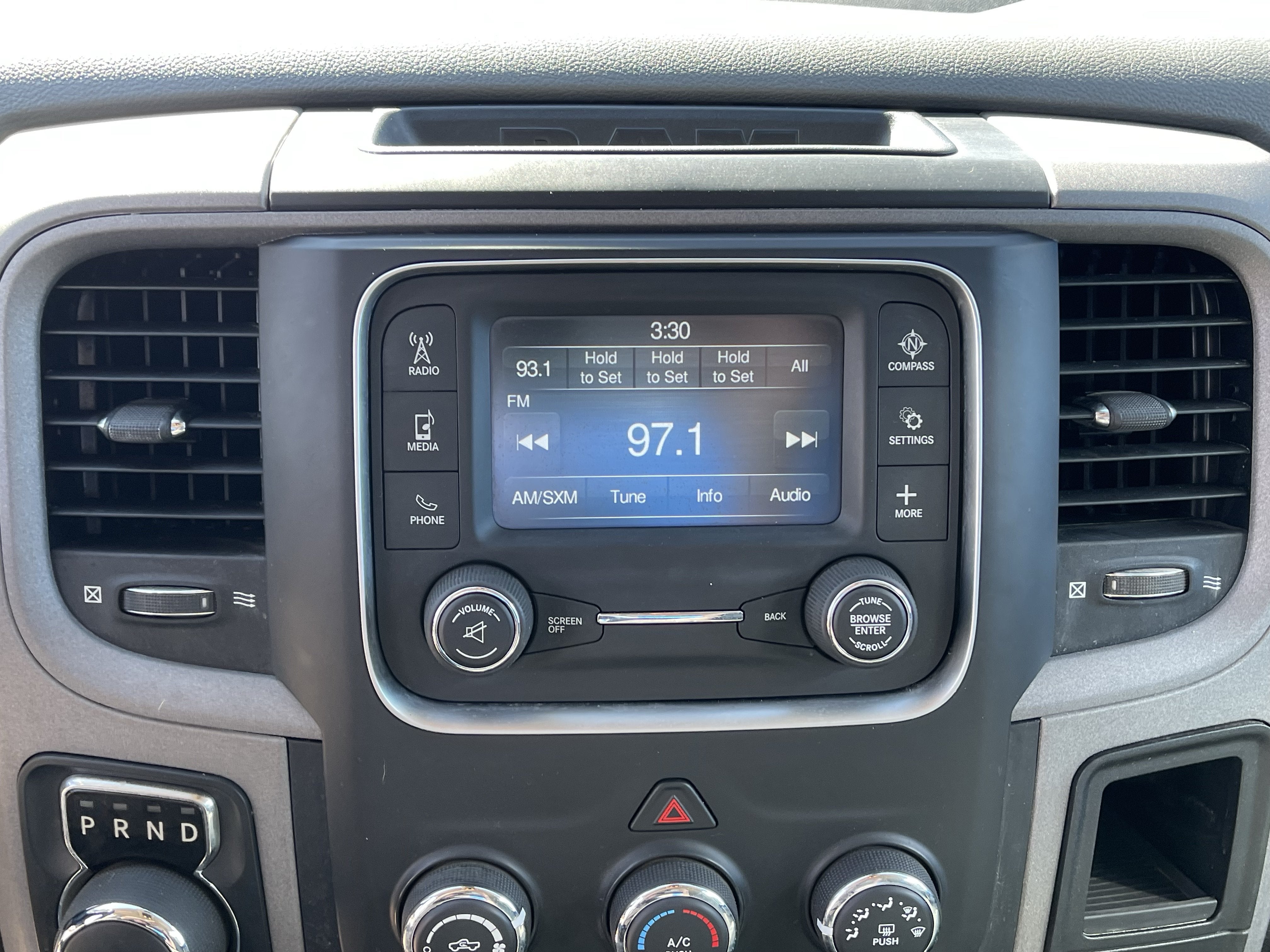 2017 RAM 1500 Tradesman