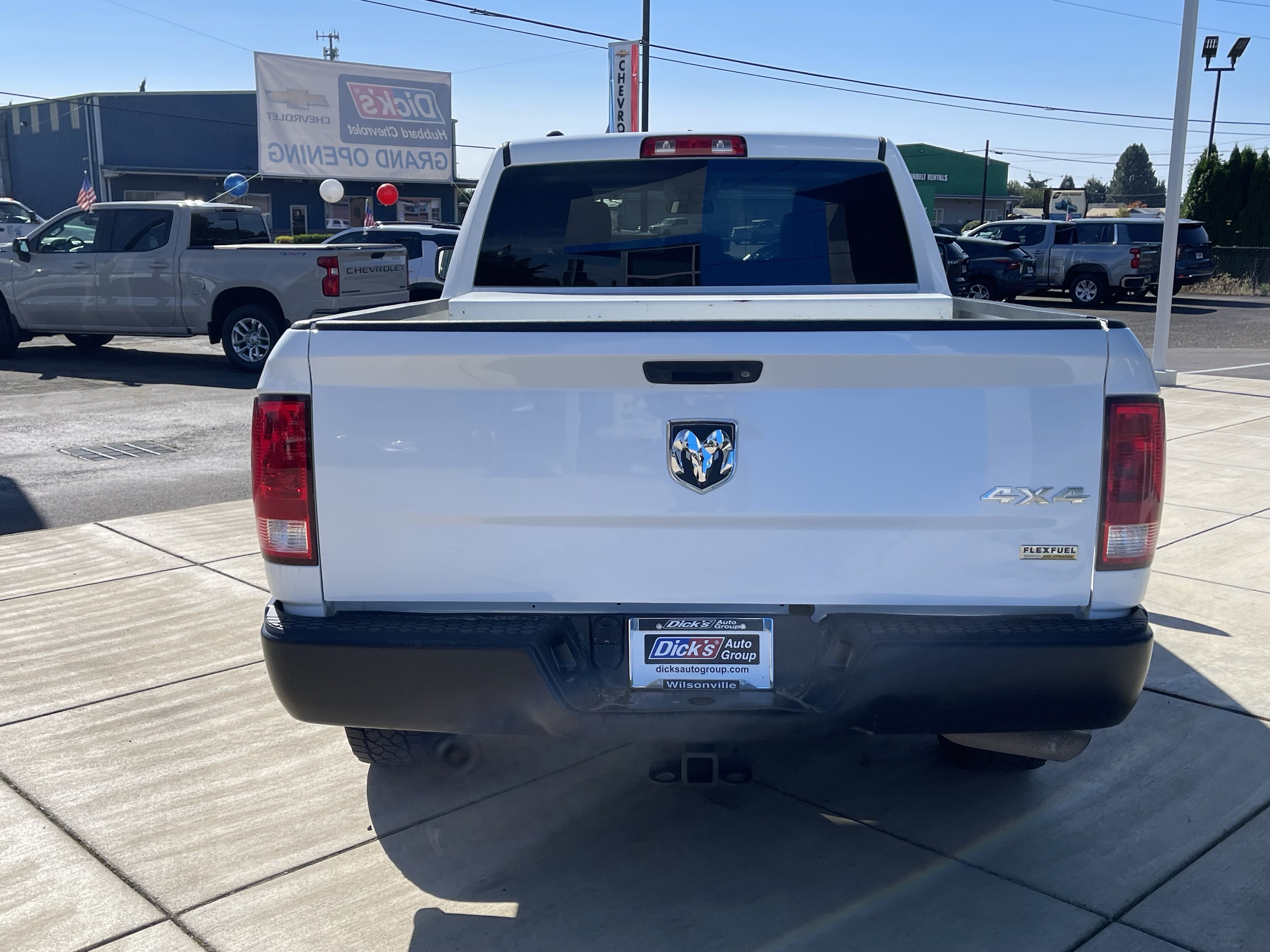 2017 RAM 1500 Tradesman