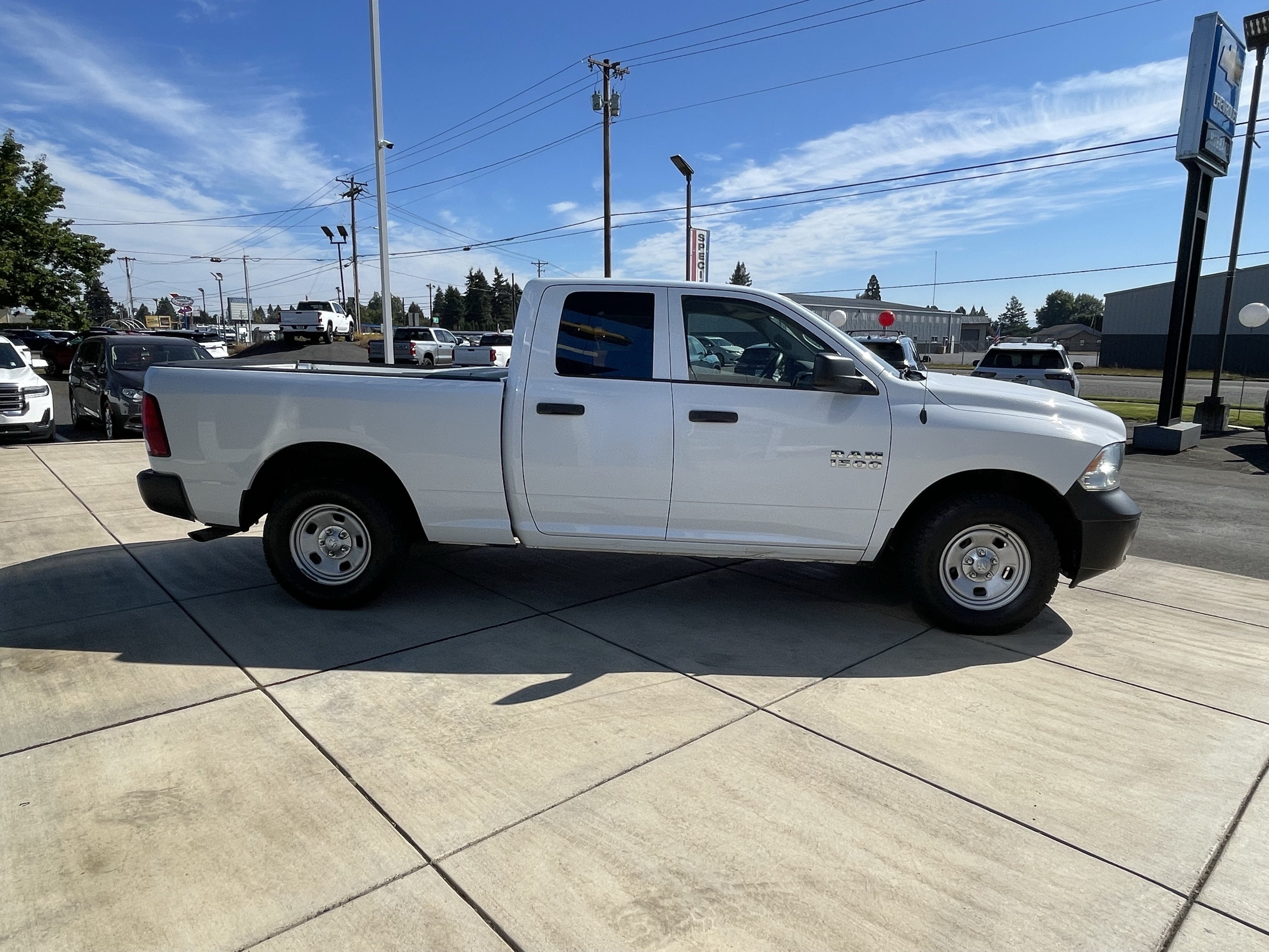 2017 RAM 1500 Tradesman