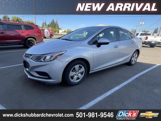 2018 Chevrolet Cruze LS