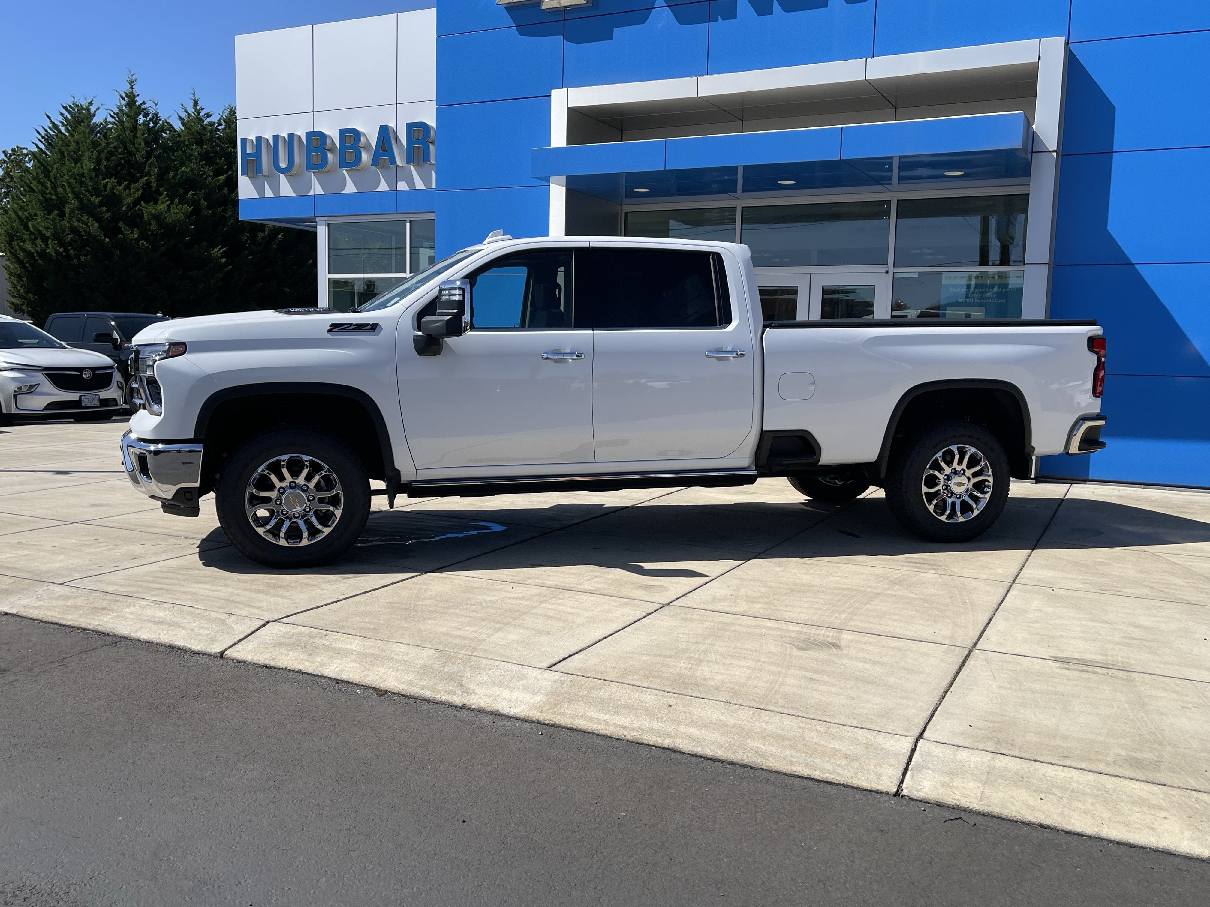 2026 Chevrolet Silverado 3500HD LTZ