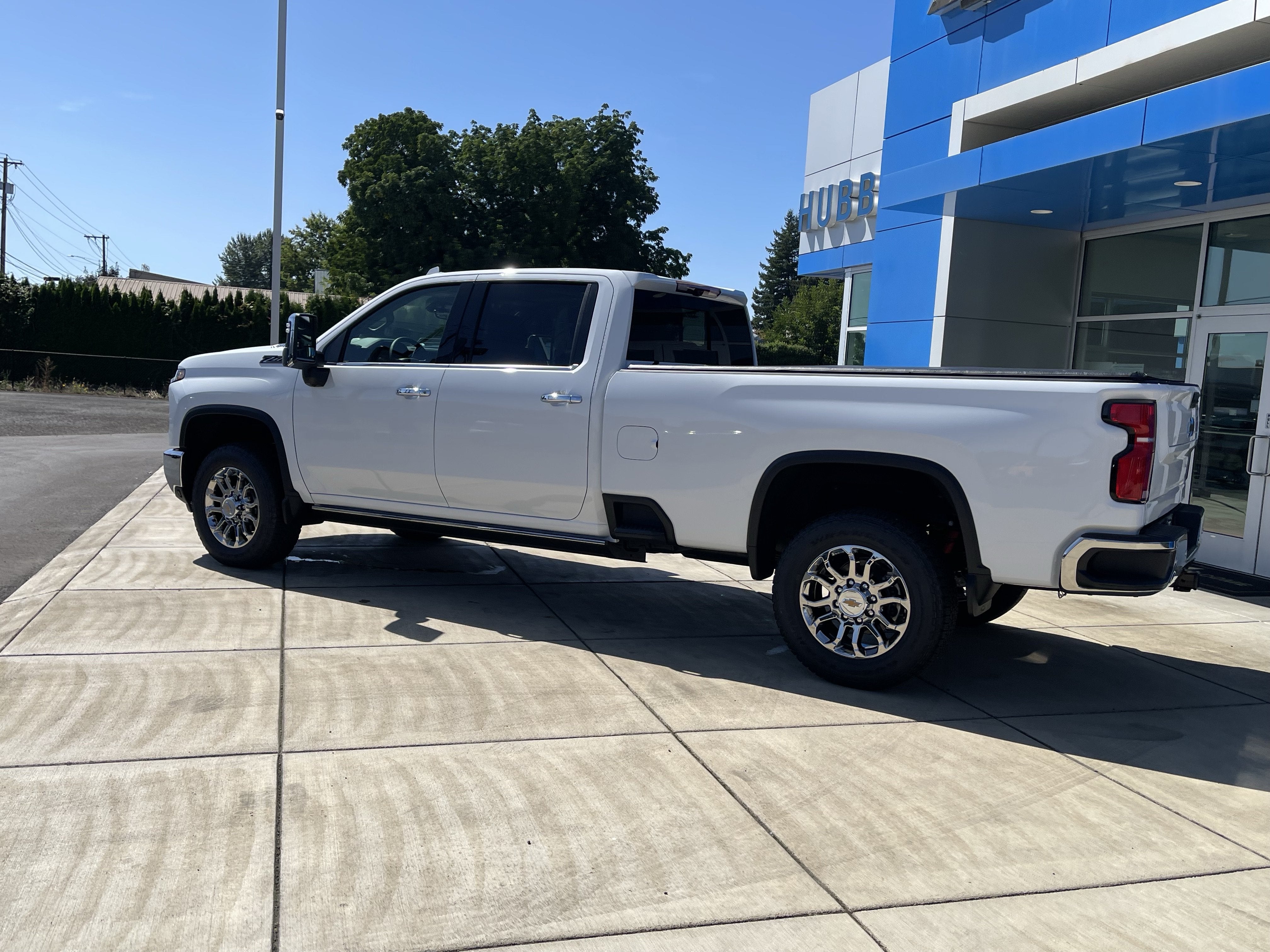 2026 Chevrolet Silverado 3500HD LTZ
