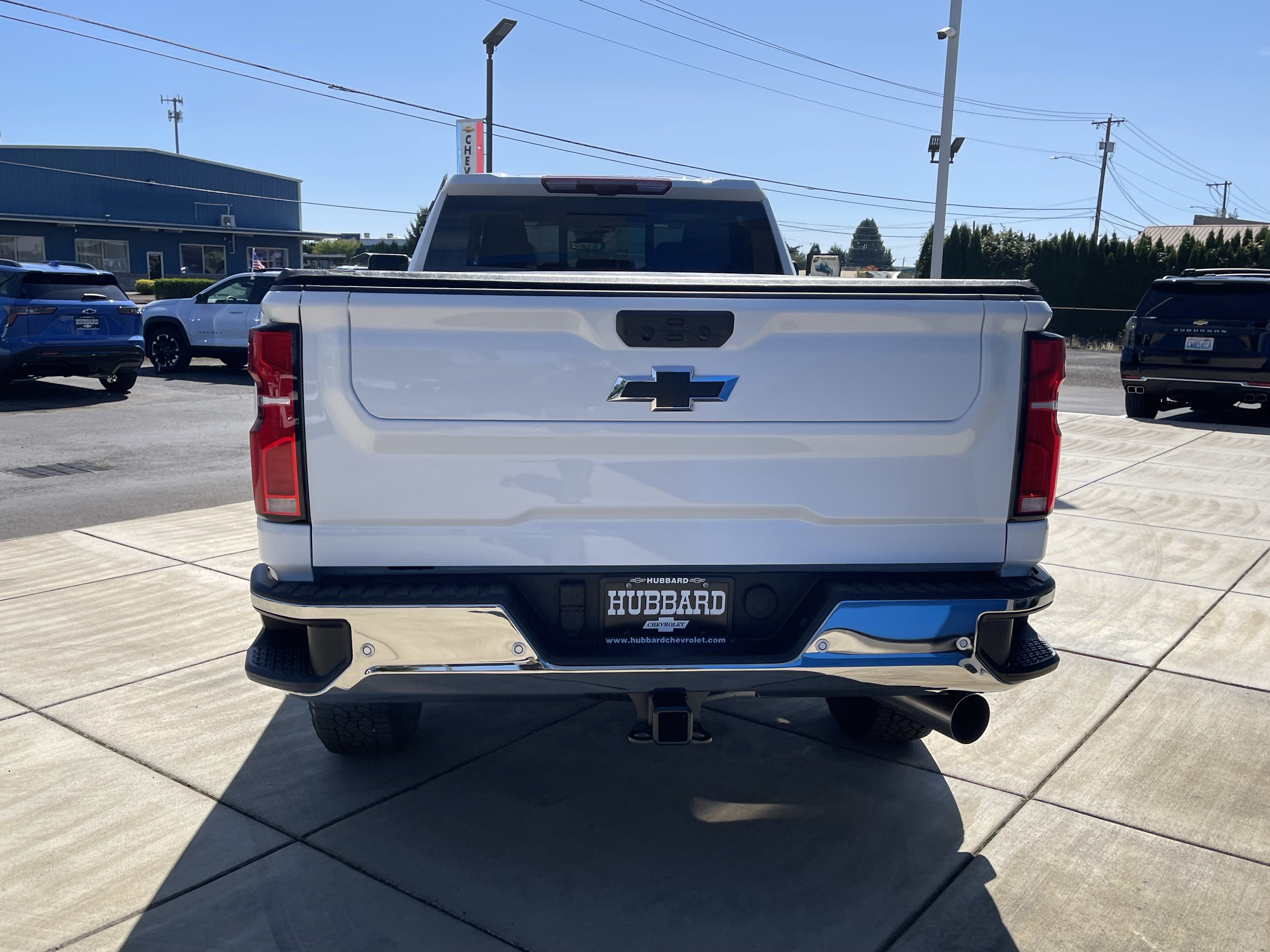 2026 Chevrolet Silverado 3500HD LTZ