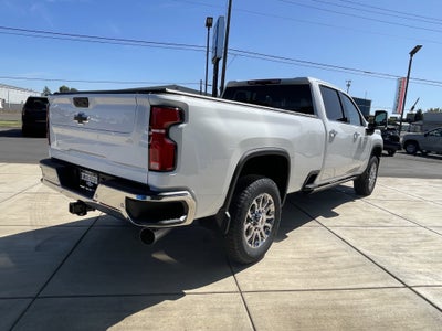 2026 Chevrolet Silverado 3500HD LTZ
