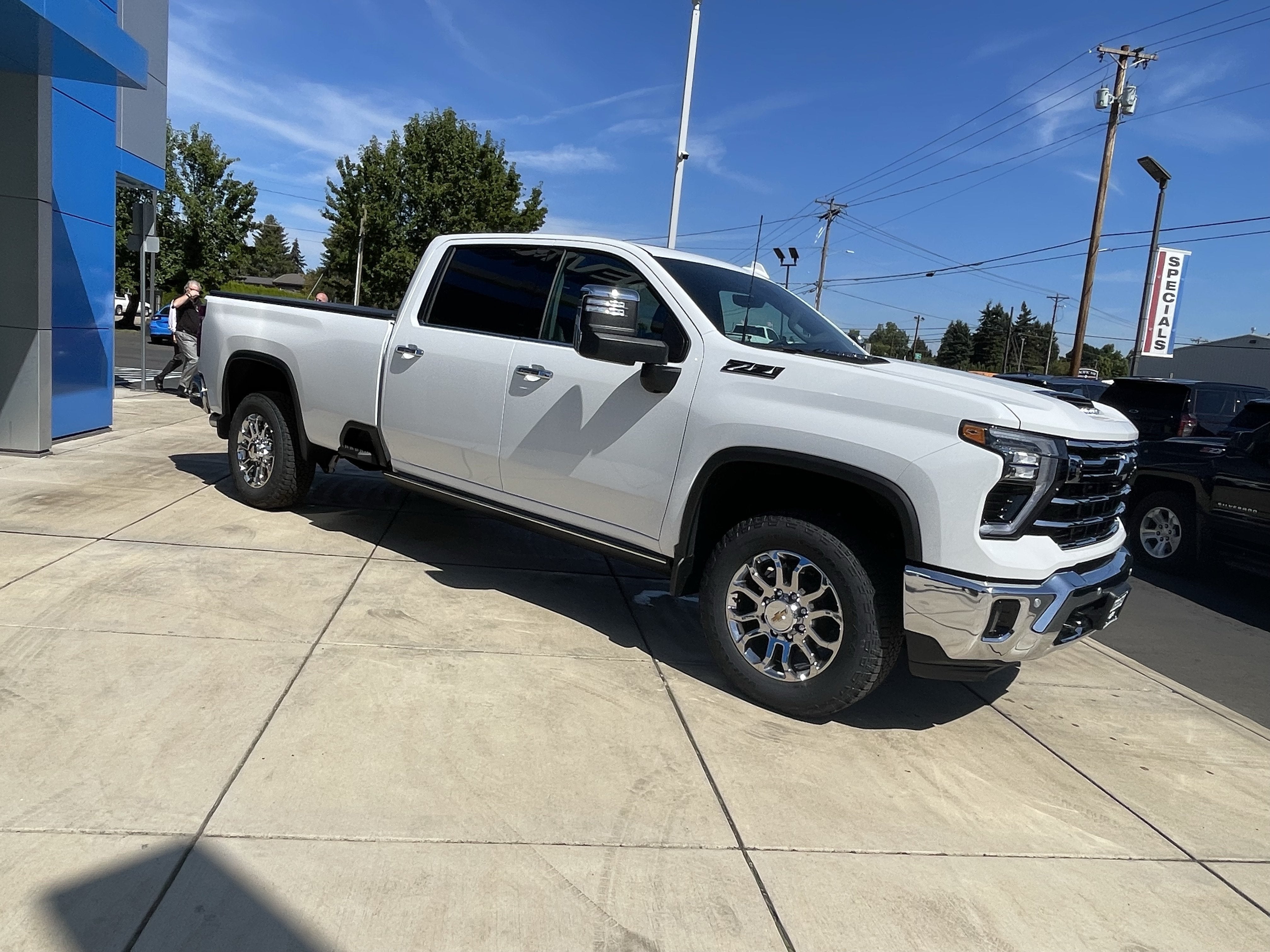 2026 Chevrolet Silverado 3500HD LTZ