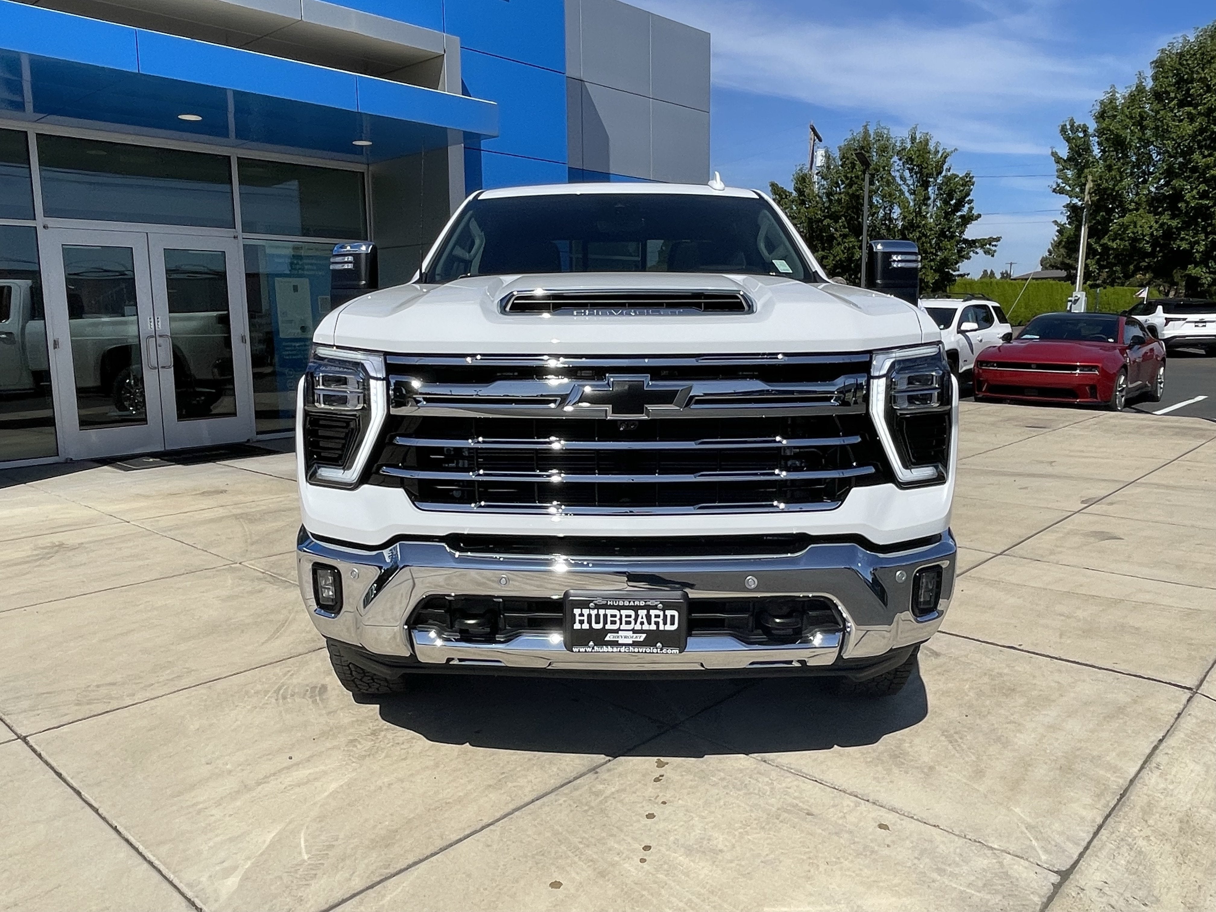 2026 Chevrolet Silverado 3500HD LTZ