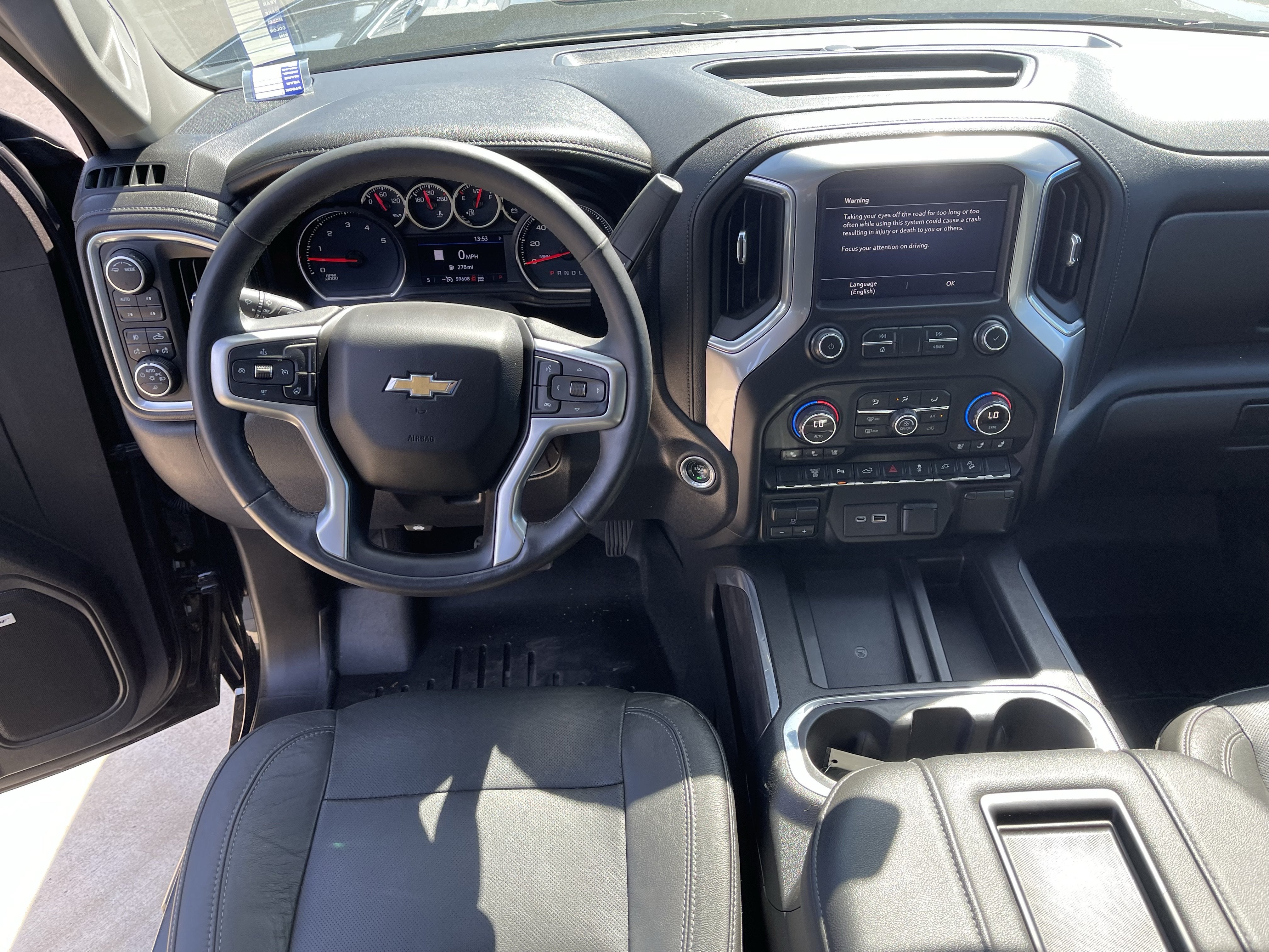 2020 Chevrolet Silverado 2500HD LTZ