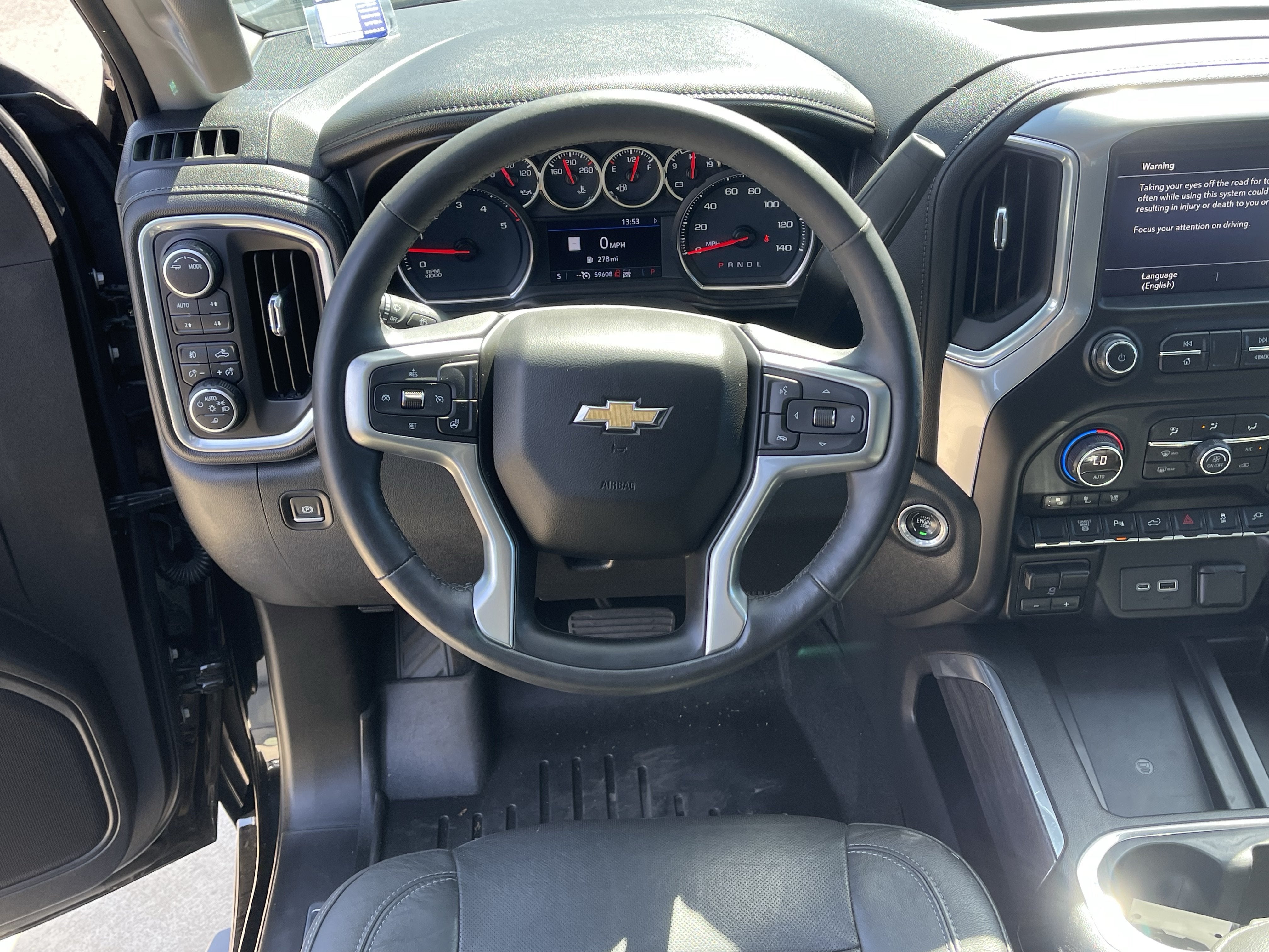 2020 Chevrolet Silverado 2500HD LTZ