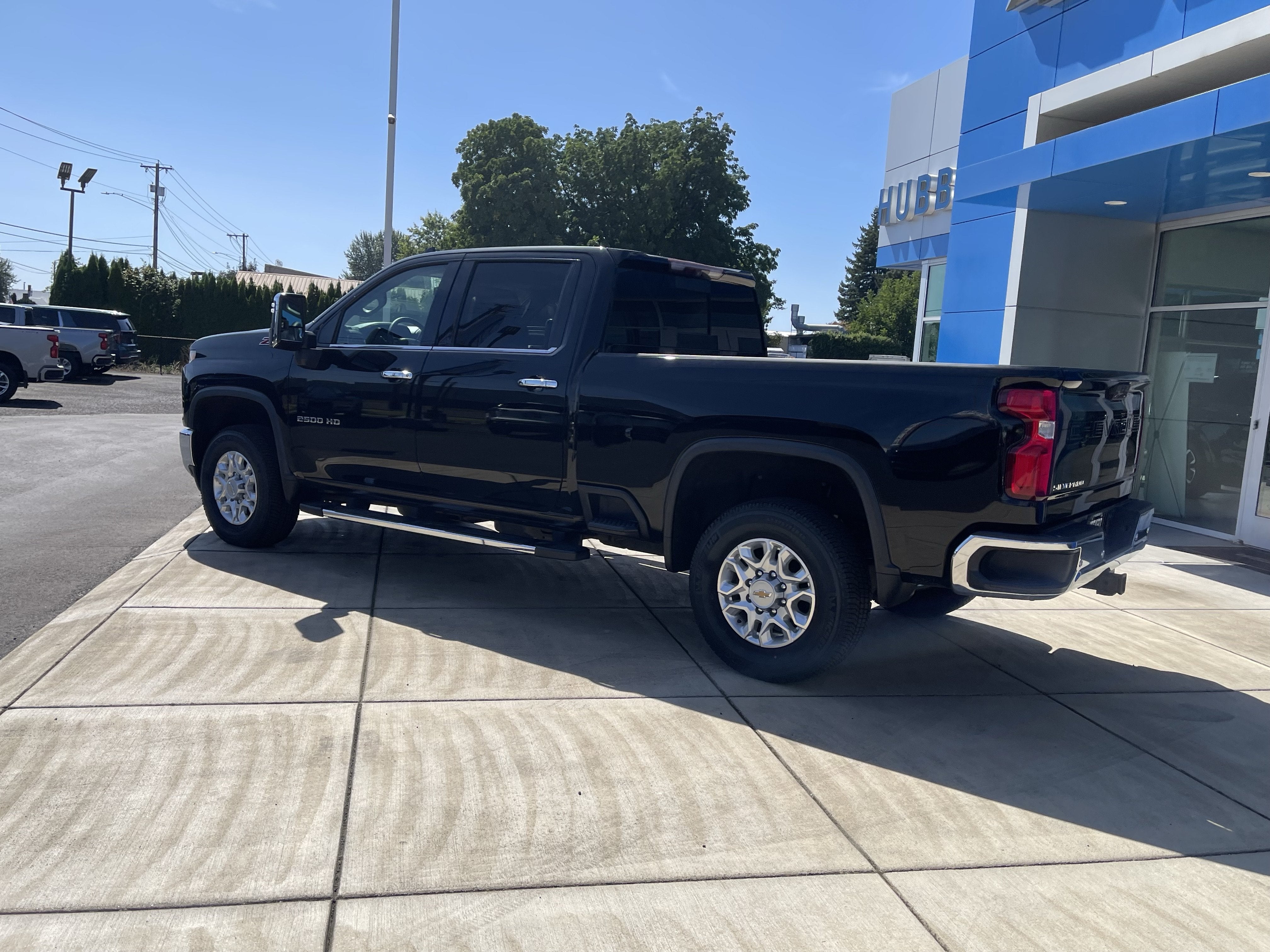 2020 Chevrolet Silverado 2500HD LTZ