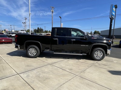2020 Chevrolet Silverado 2500HD LTZ