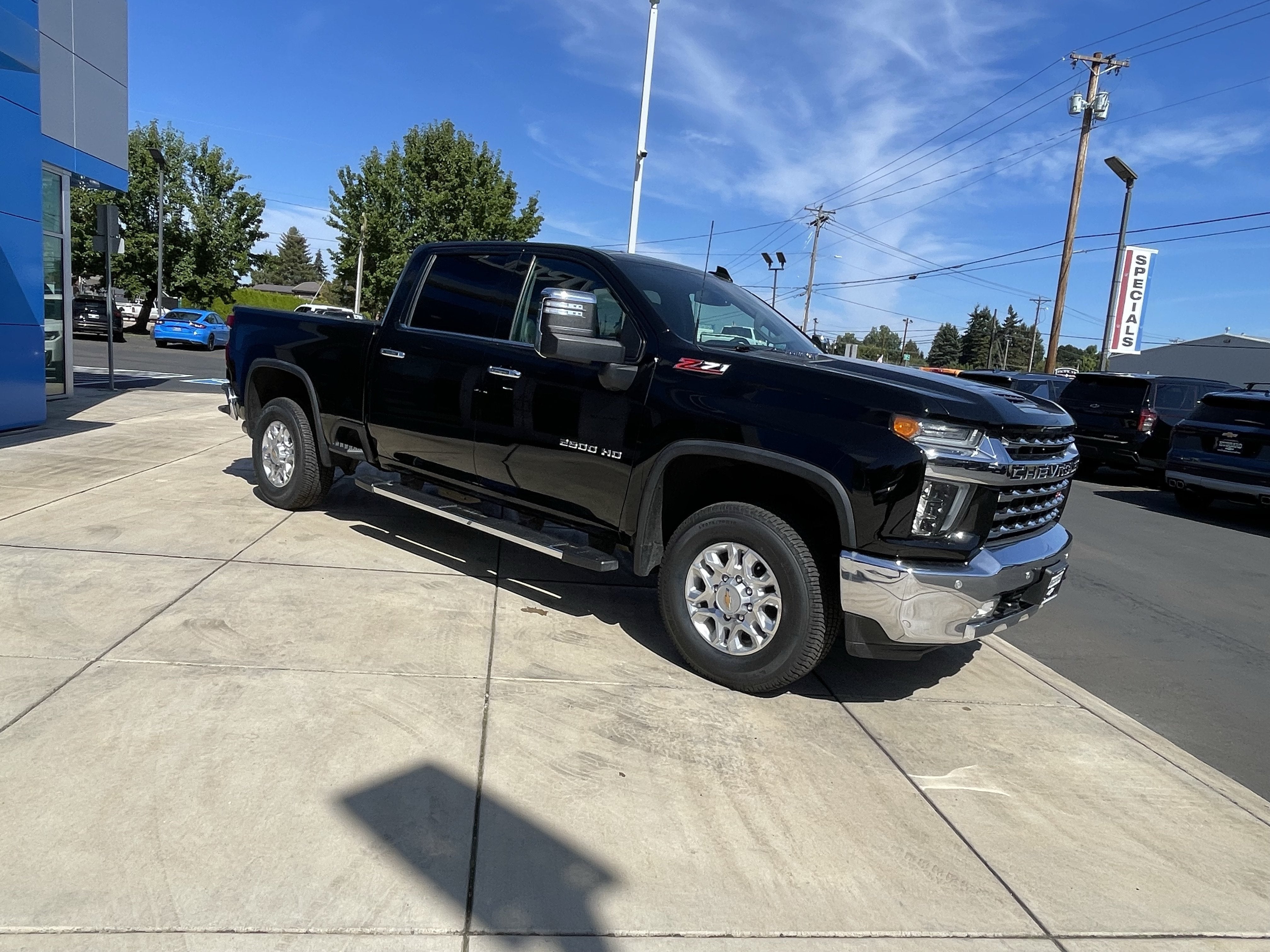 2020 Chevrolet Silverado 2500HD LTZ