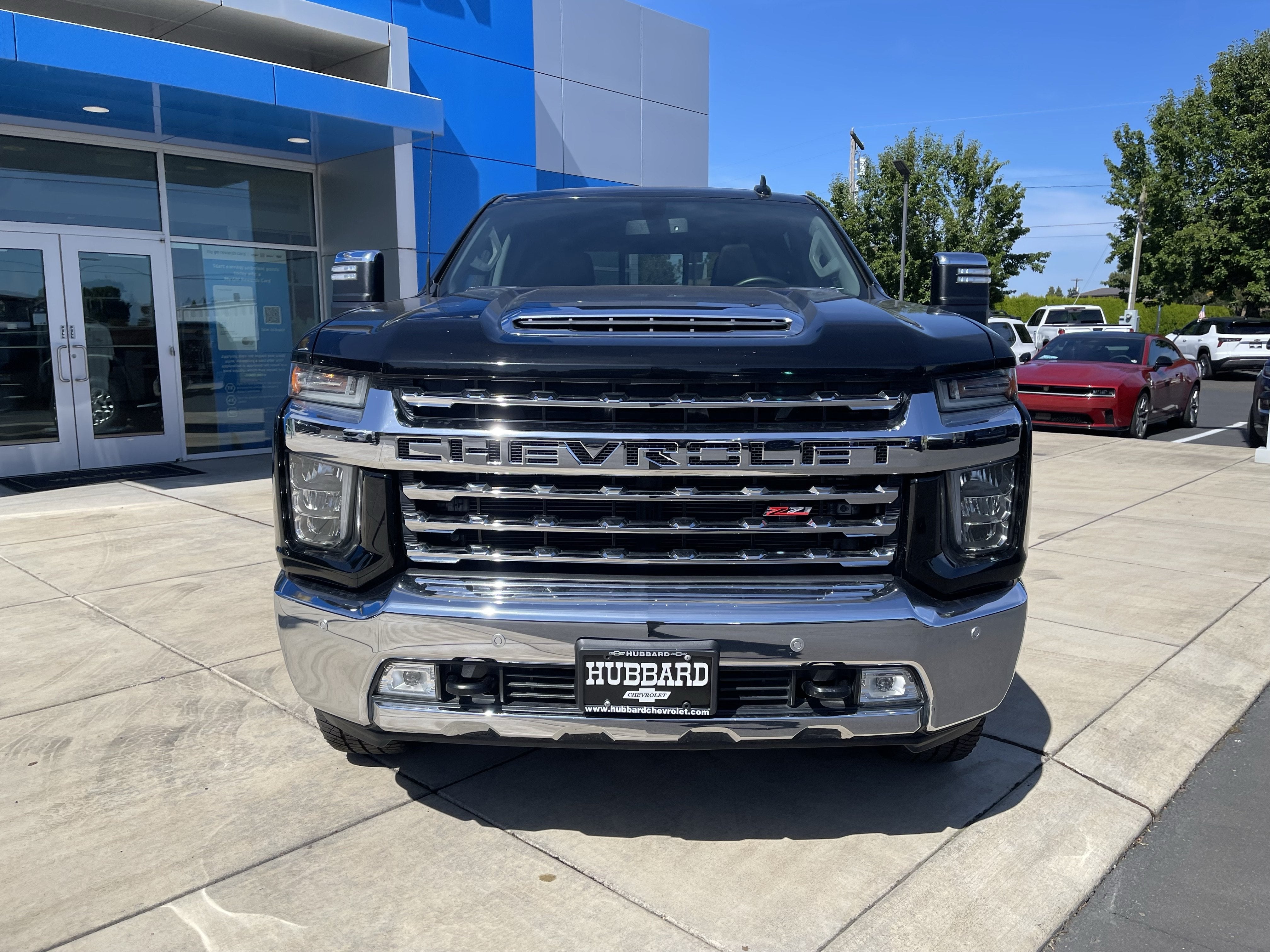 2020 Chevrolet Silverado 2500HD LTZ