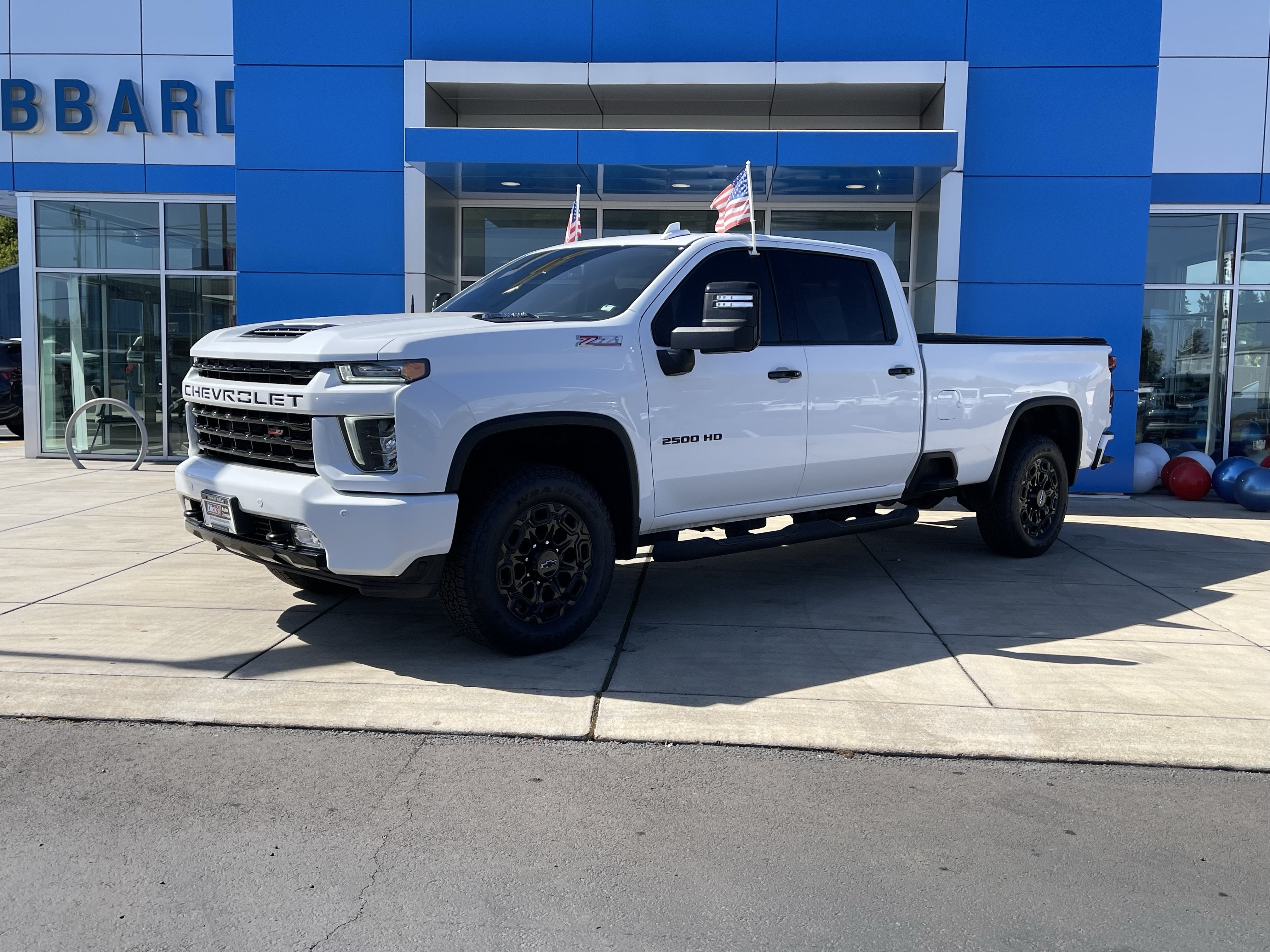 2021 Chevrolet Silverado 2500HD LTZ