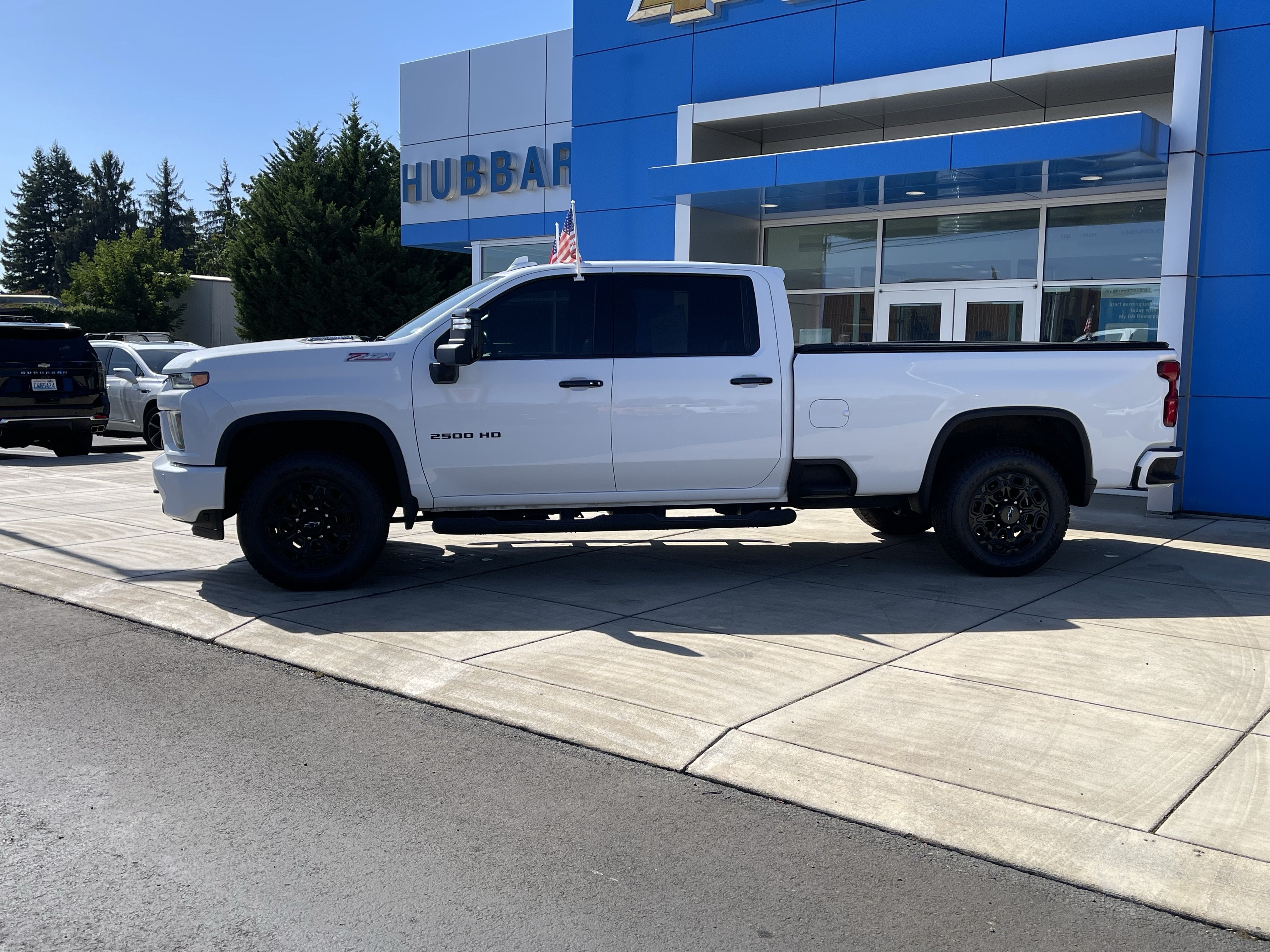 2021 Chevrolet Silverado 2500HD LTZ