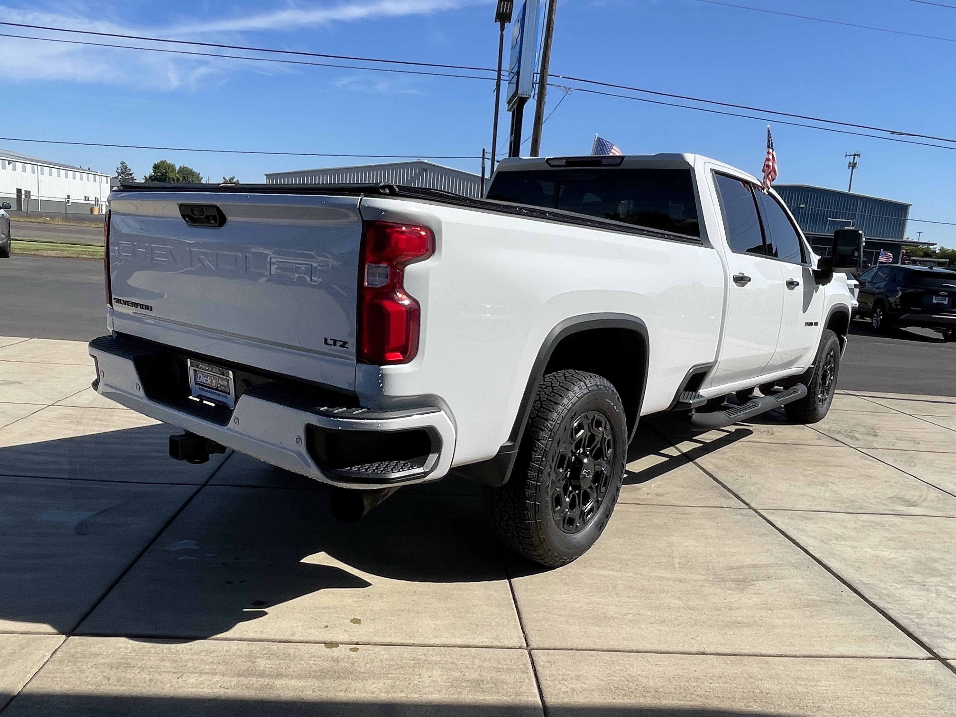 2021 Chevrolet Silverado 2500HD LTZ