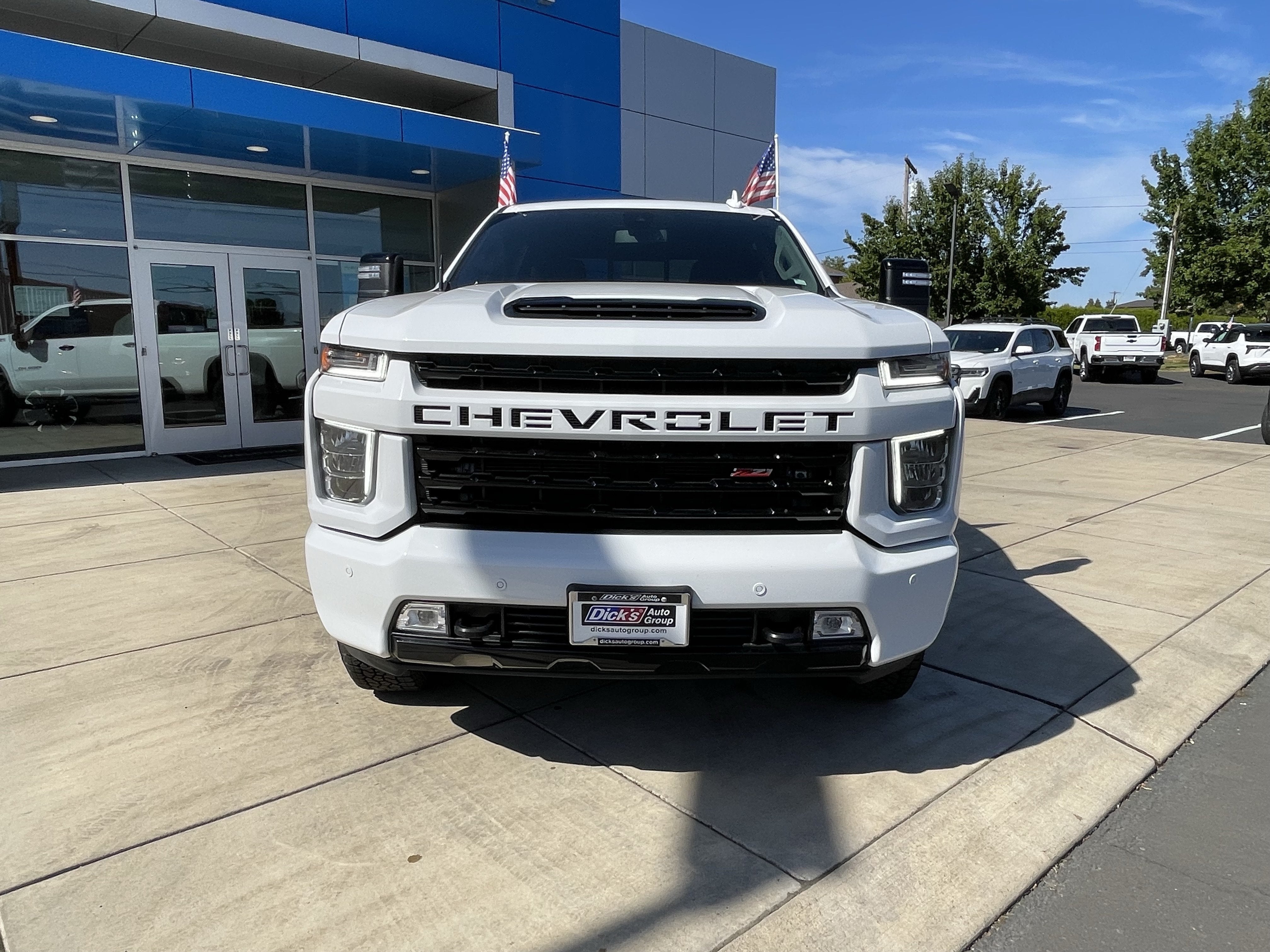 2021 Chevrolet Silverado 2500HD LTZ