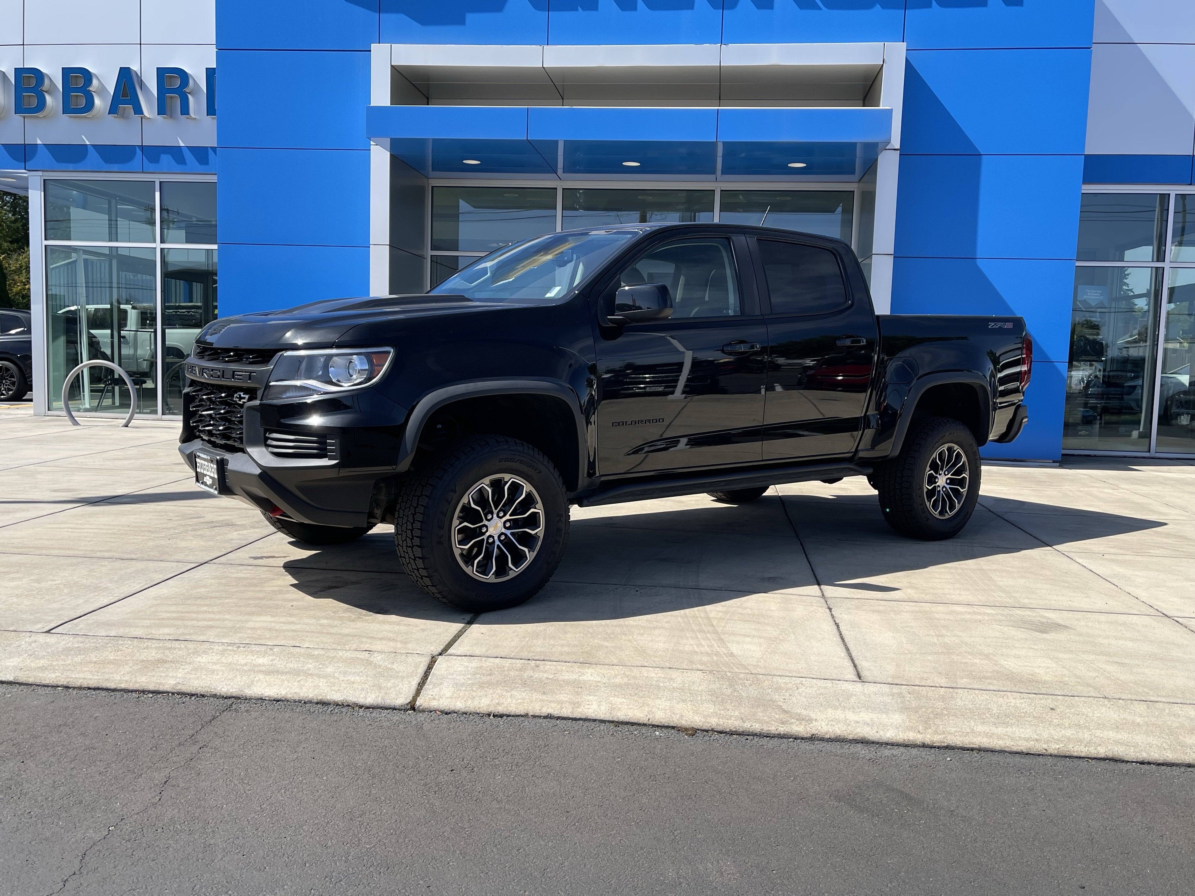 2022 Chevrolet Colorado 4WD ZR2