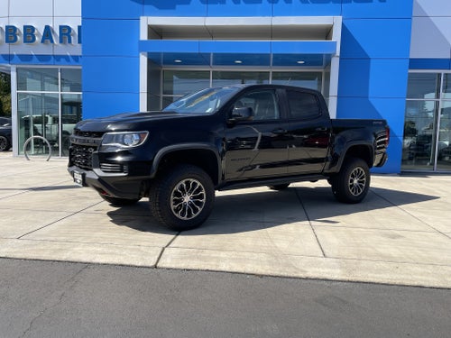 2022 Chevrolet Colorado 4WD ZR2