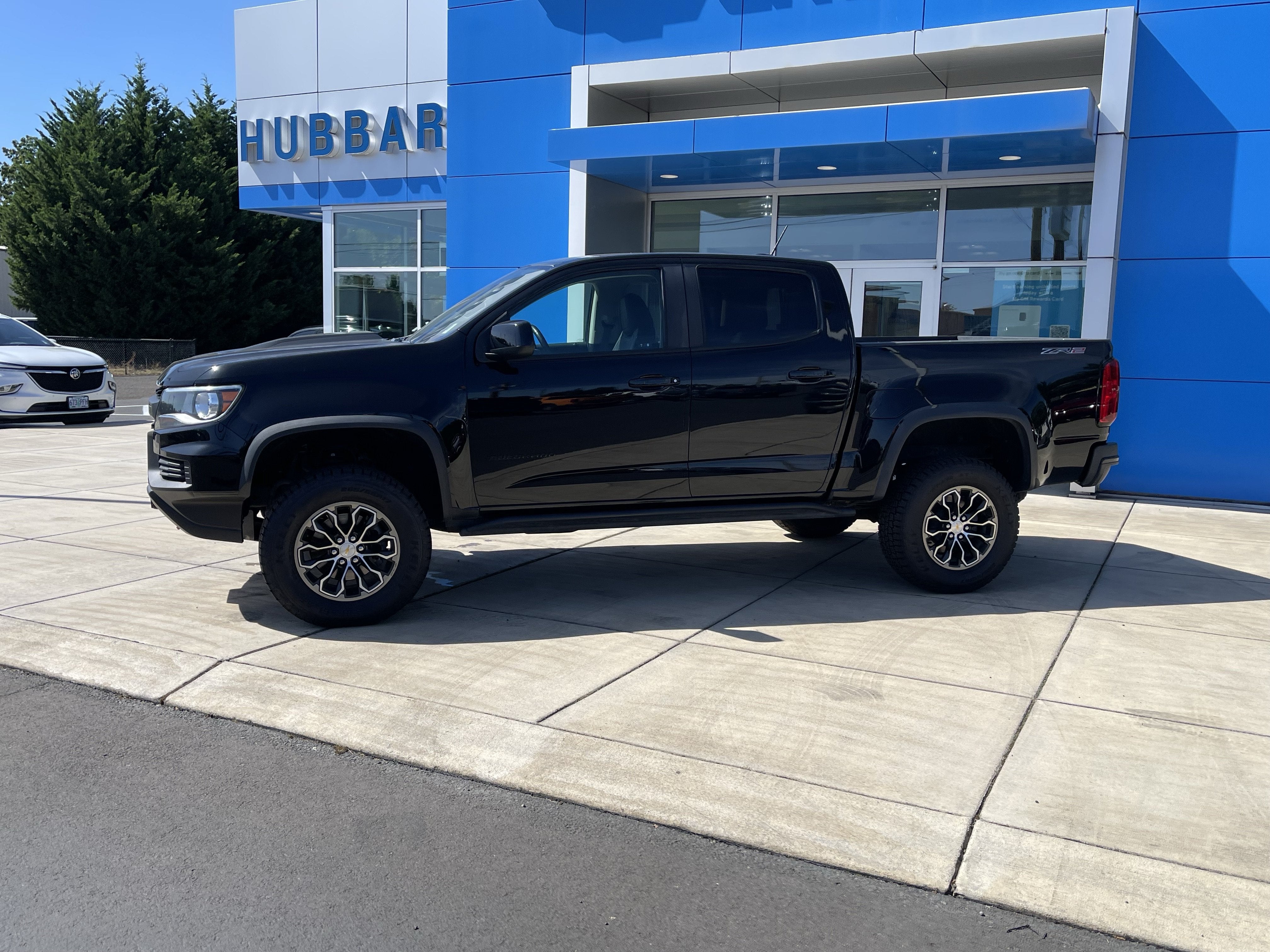 2022 Chevrolet Colorado 4WD ZR2