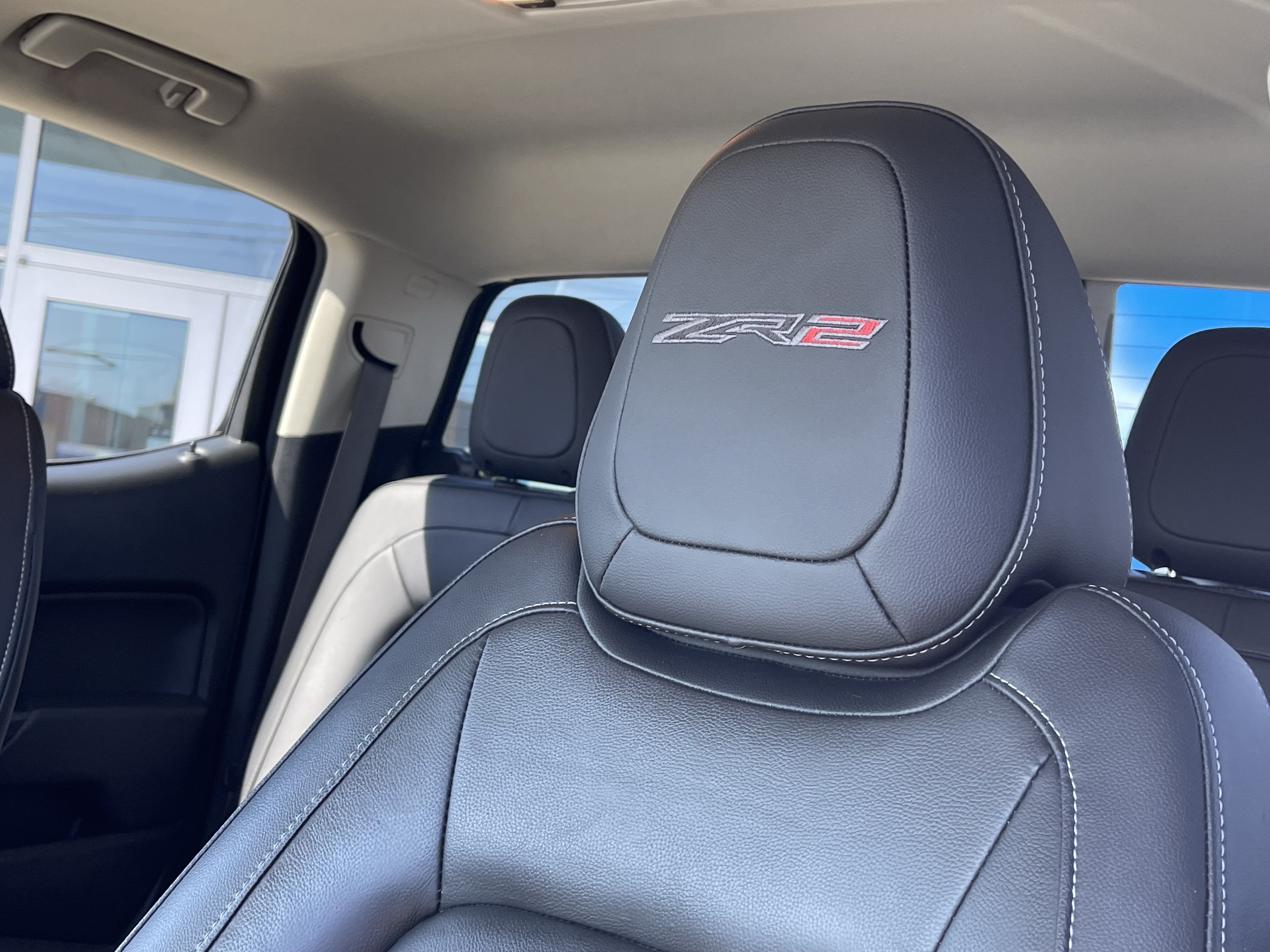 2022 Chevrolet Colorado 4WD ZR2